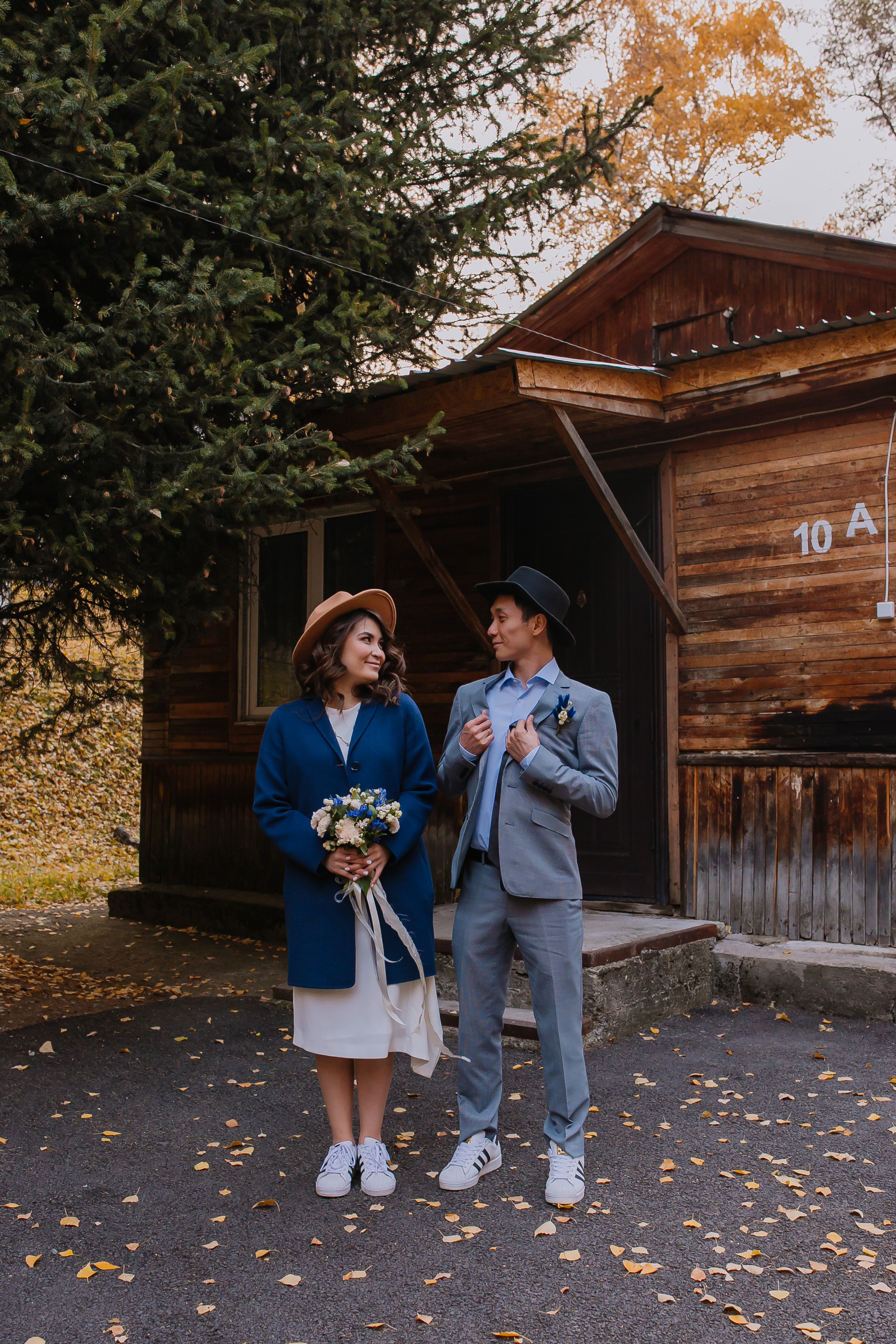 Осень и Любовь на Двоих…. Свадебный и семейный фотограф в Алматы Laura Dosmann