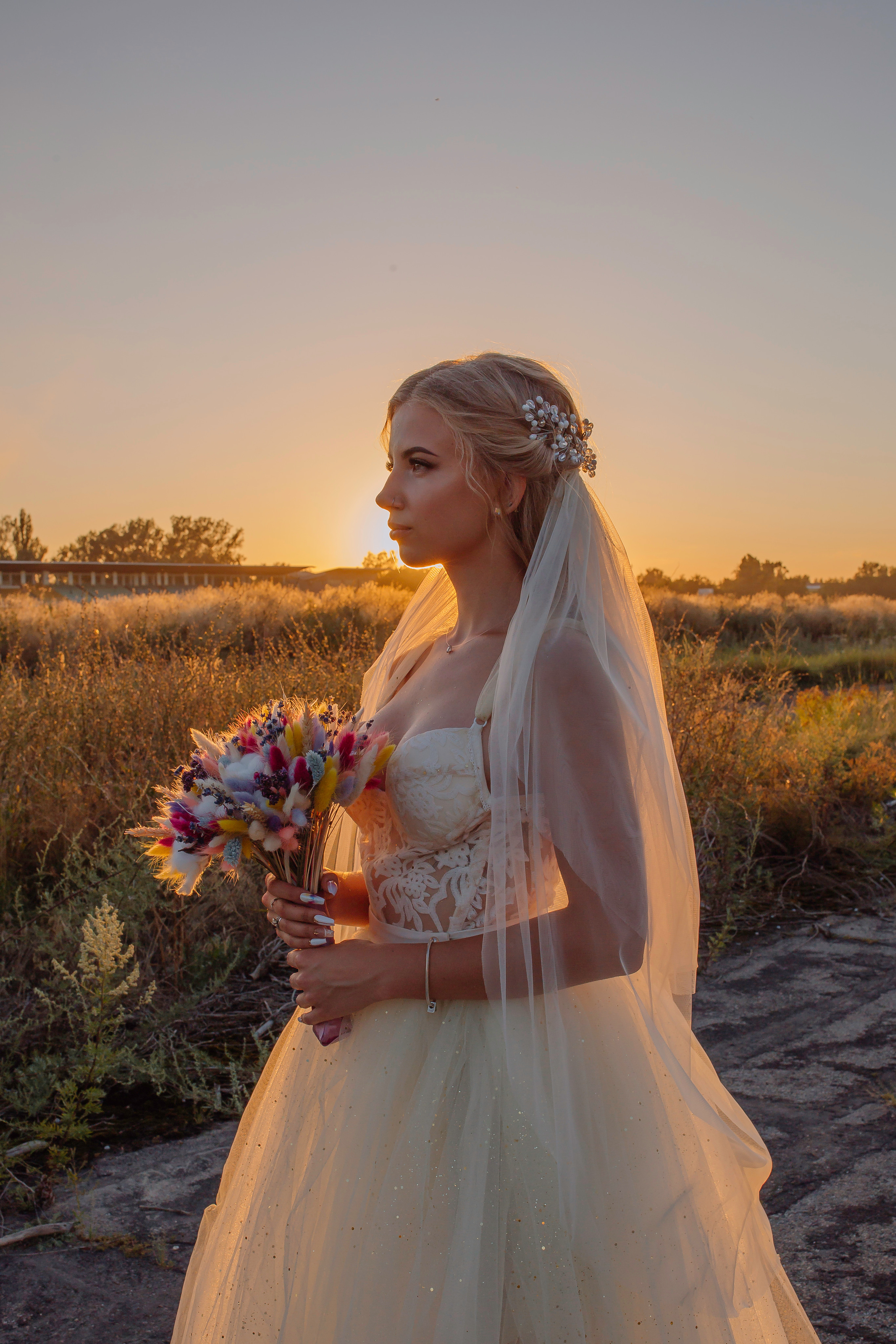 Красота спасет мир. Свадебный и семейный фотограф в Алматы Laura Dosmann