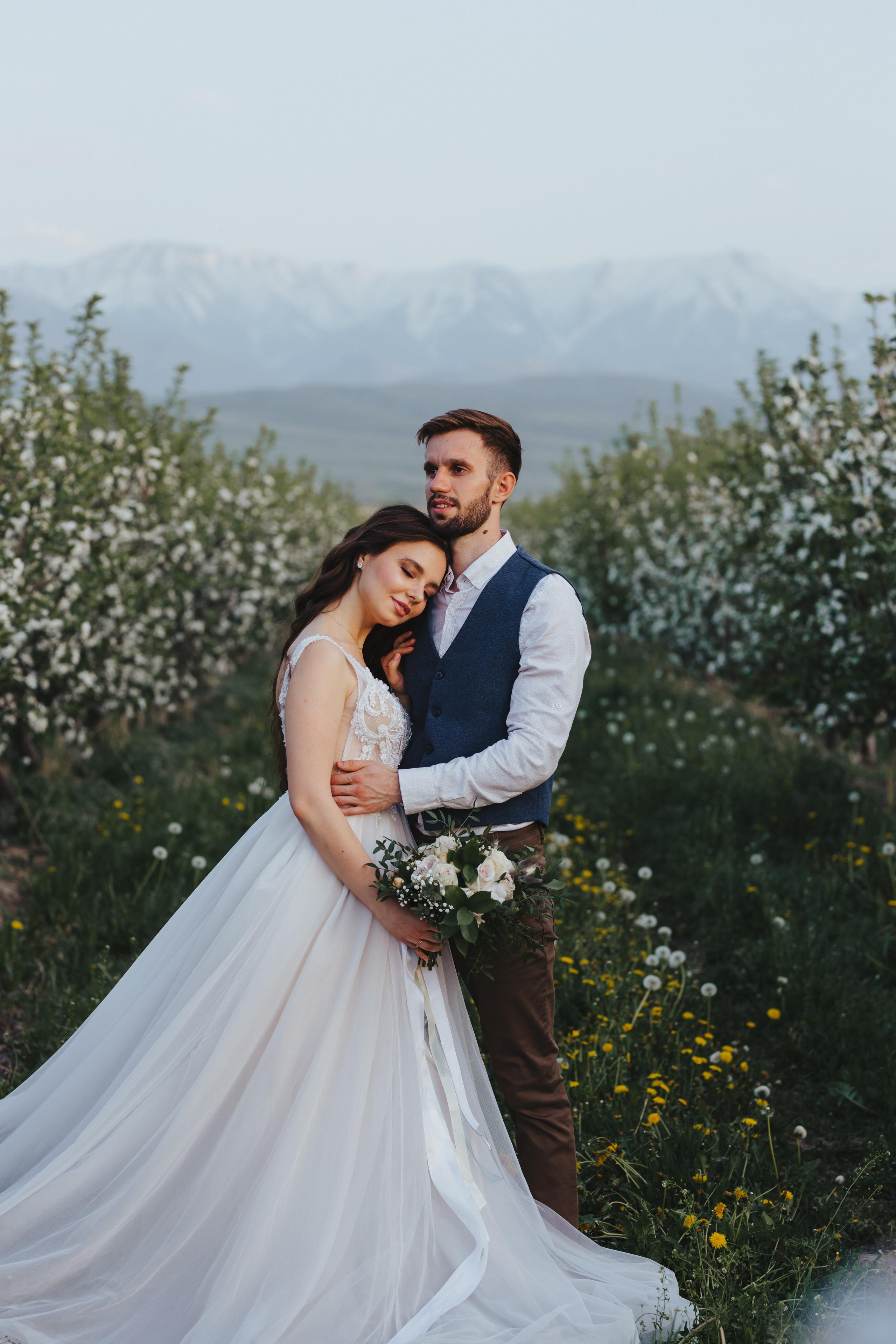 Wedding. Свадебный и семейный фотограф в Алматы Laura Dosmann