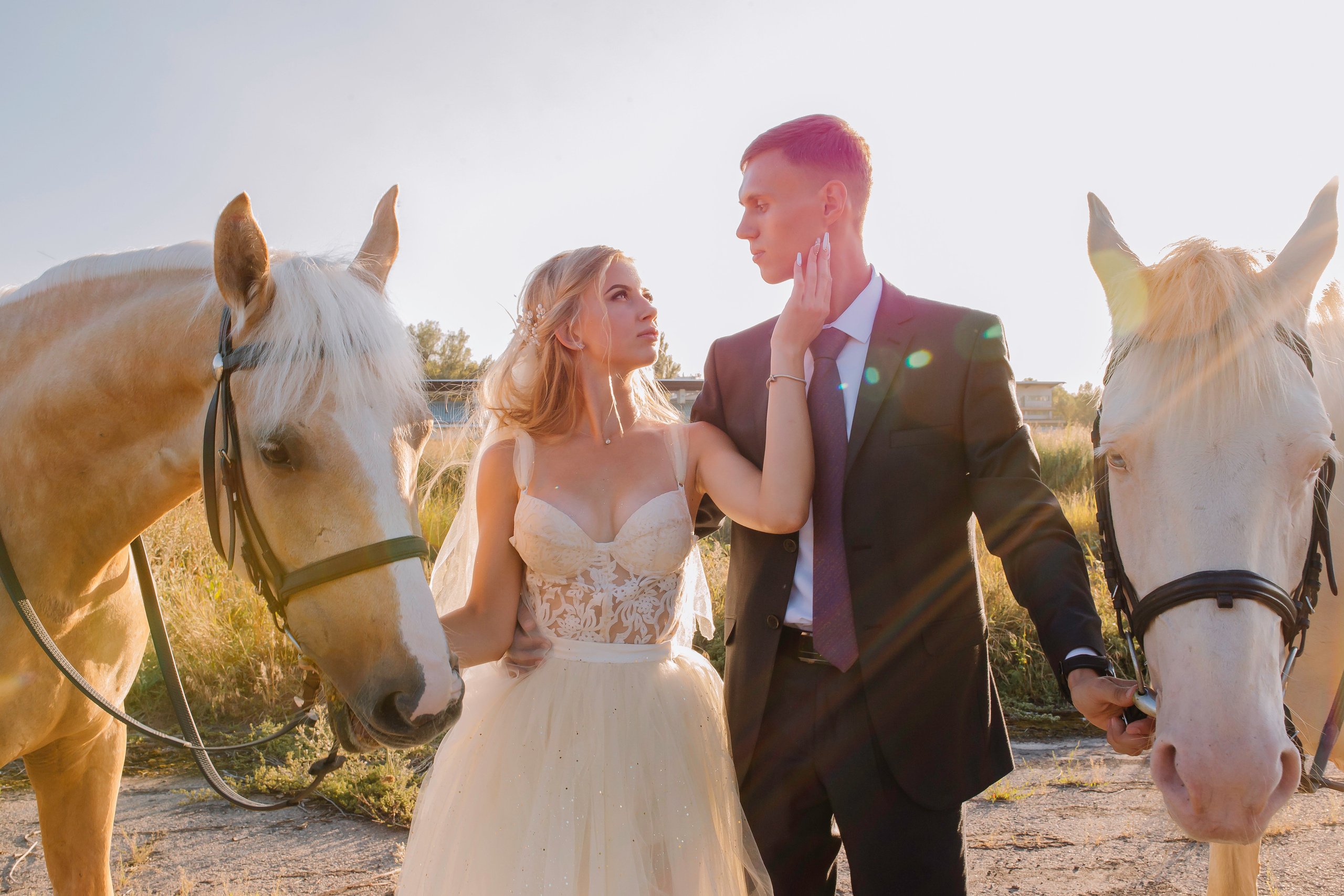 Красота спасет мир. Свадебный и семейный фотограф в Алматы Laura Dosmann