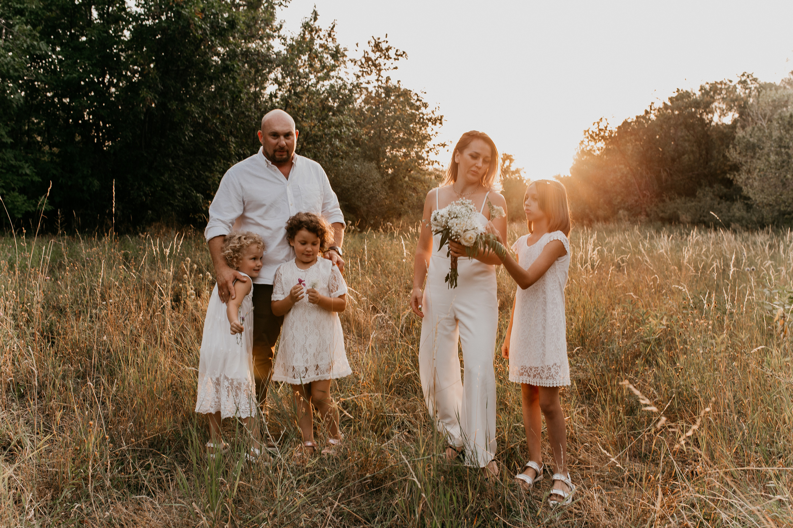 Семейные истории. Свадебный и семейный фотограф в Алматы Laura Dosmann