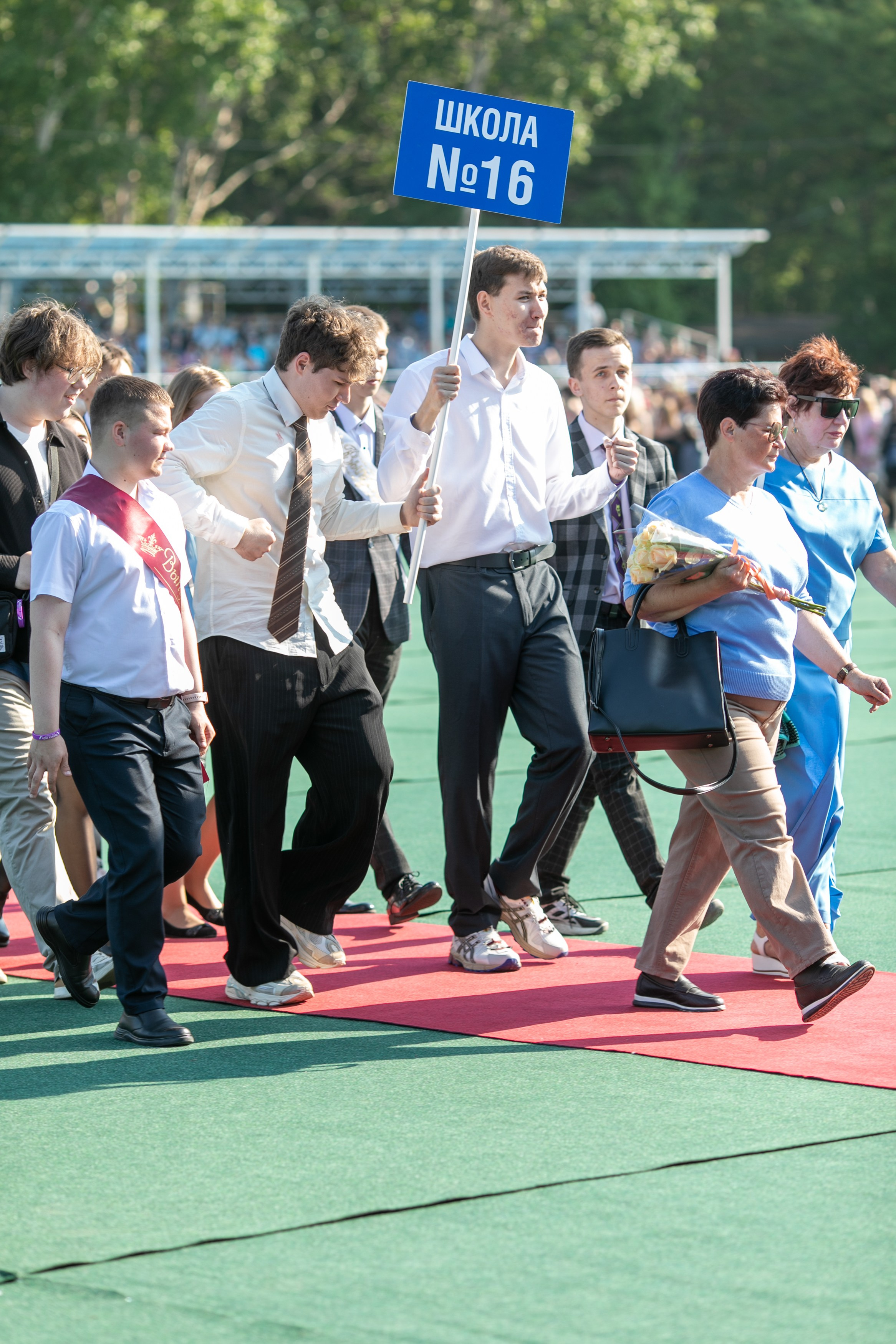 Городской выпускной в парке. Школьный и детский фотограф в Южно-Сахалинске Анастасия Лескова