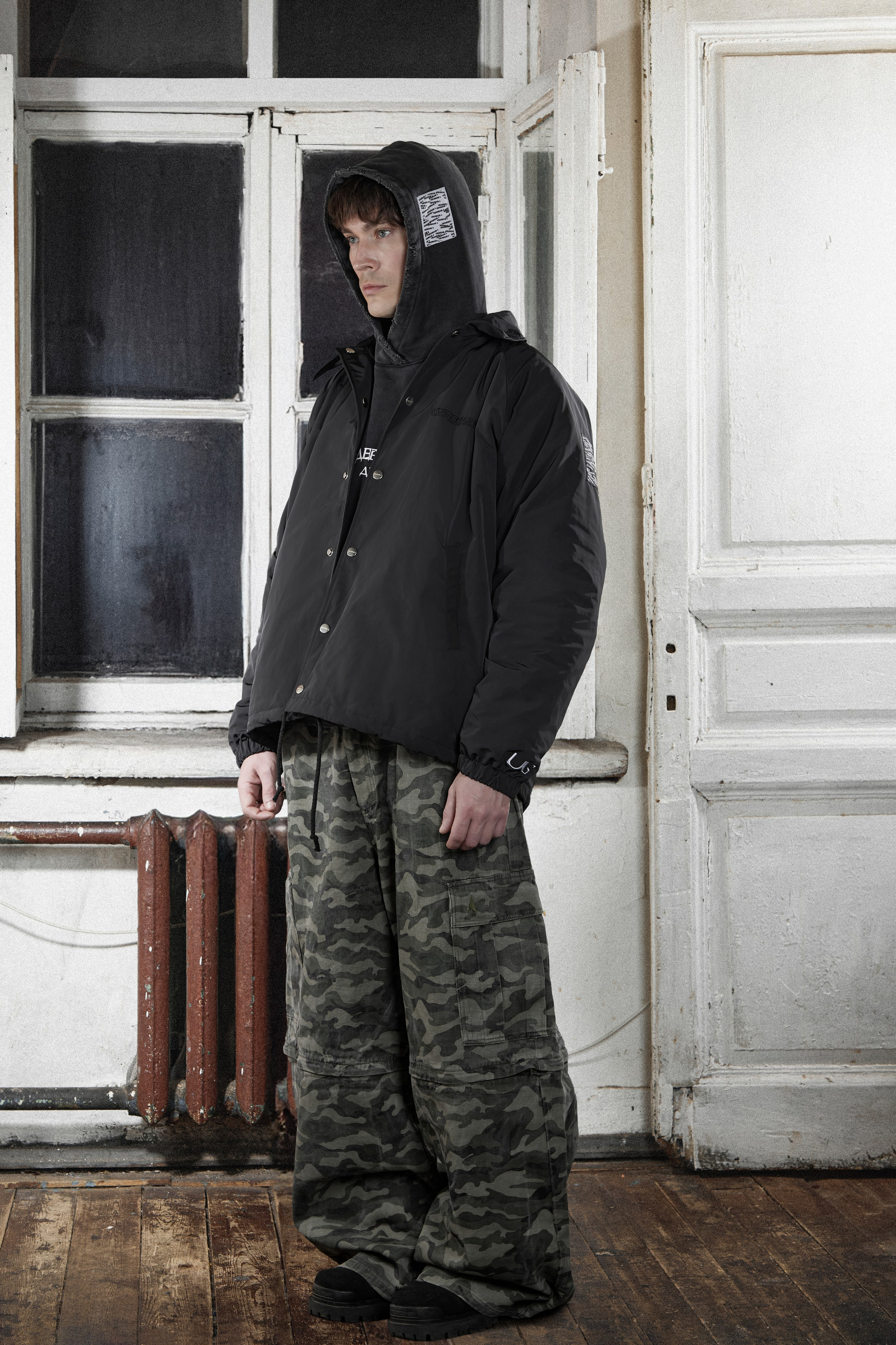 UNDERGROUND lookbook. Фотограф для брендов Любовь Батина (Спб/Мск)