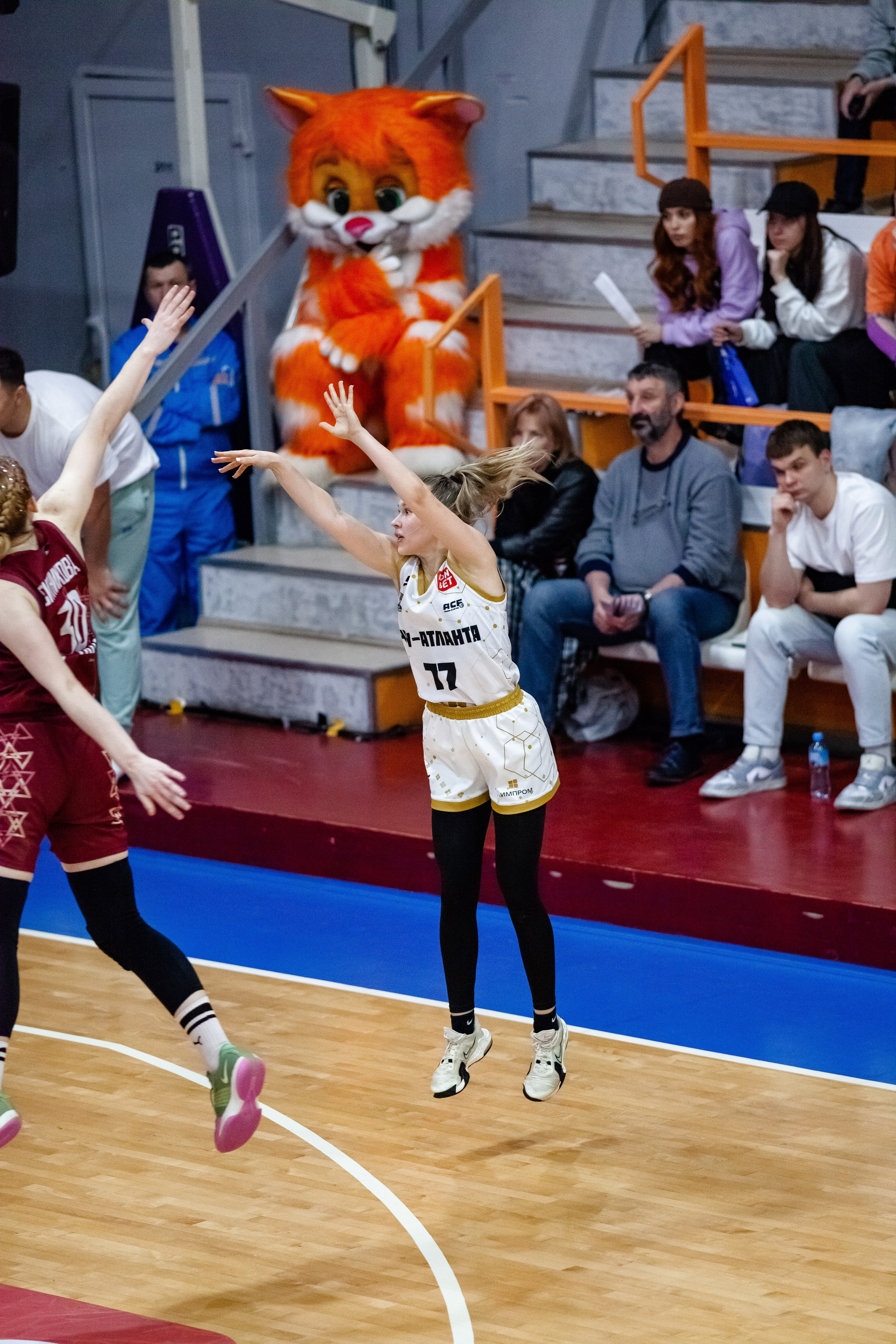 ЧГУ-Атланта — Славянка. Фотография