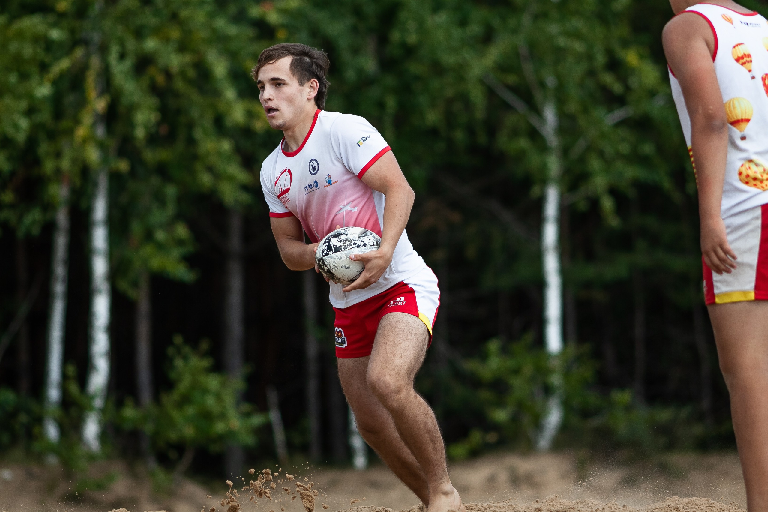 «Кубок «Молота» по пляжному Регби. Фотография