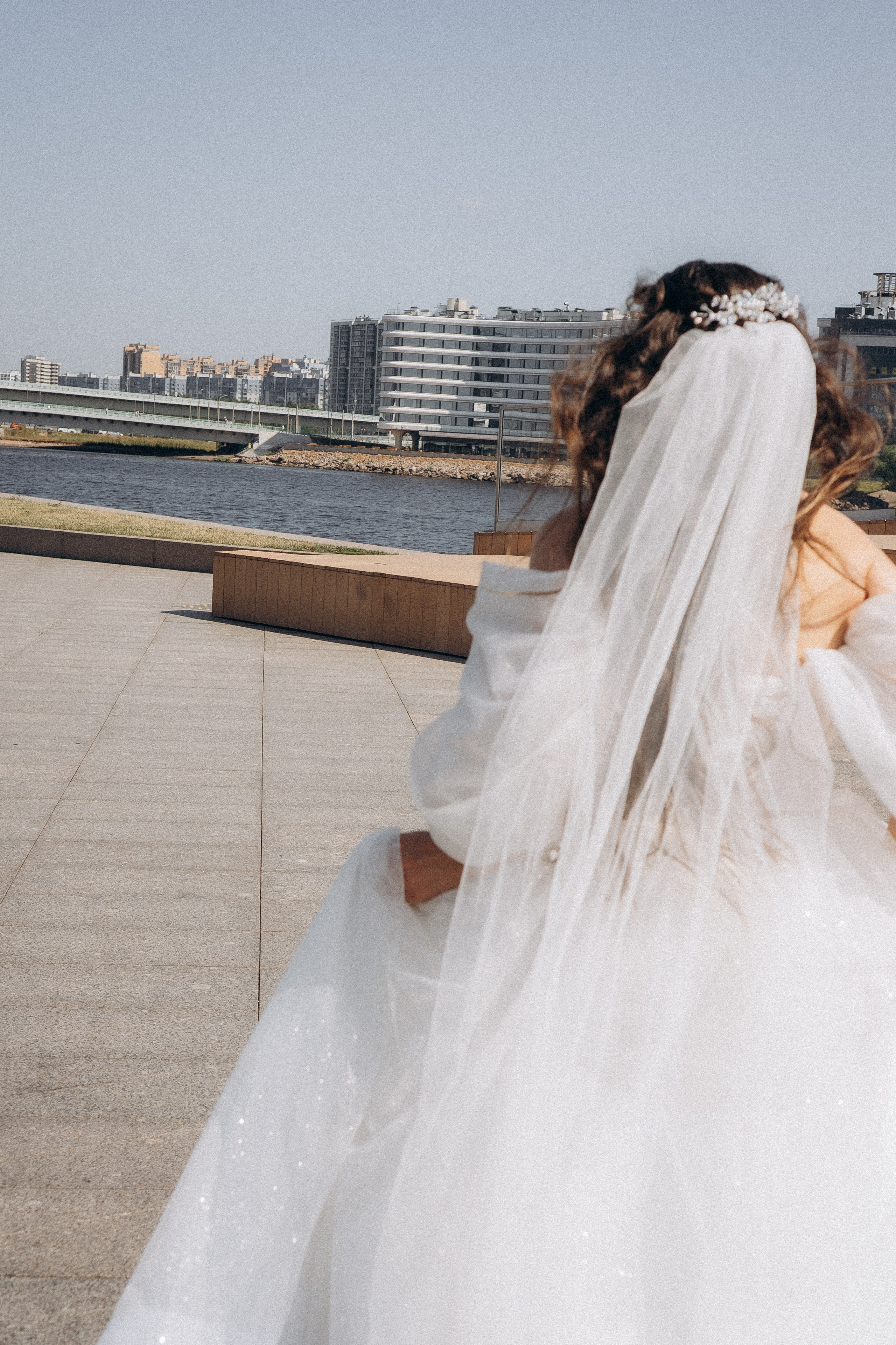 СВАДЕБНАЯ СЬЕМК В ПАРКЕ 300-ЛЕТИЯ. Профессиональный фотограф, Санкт-Петербург — Виктория Богомолова