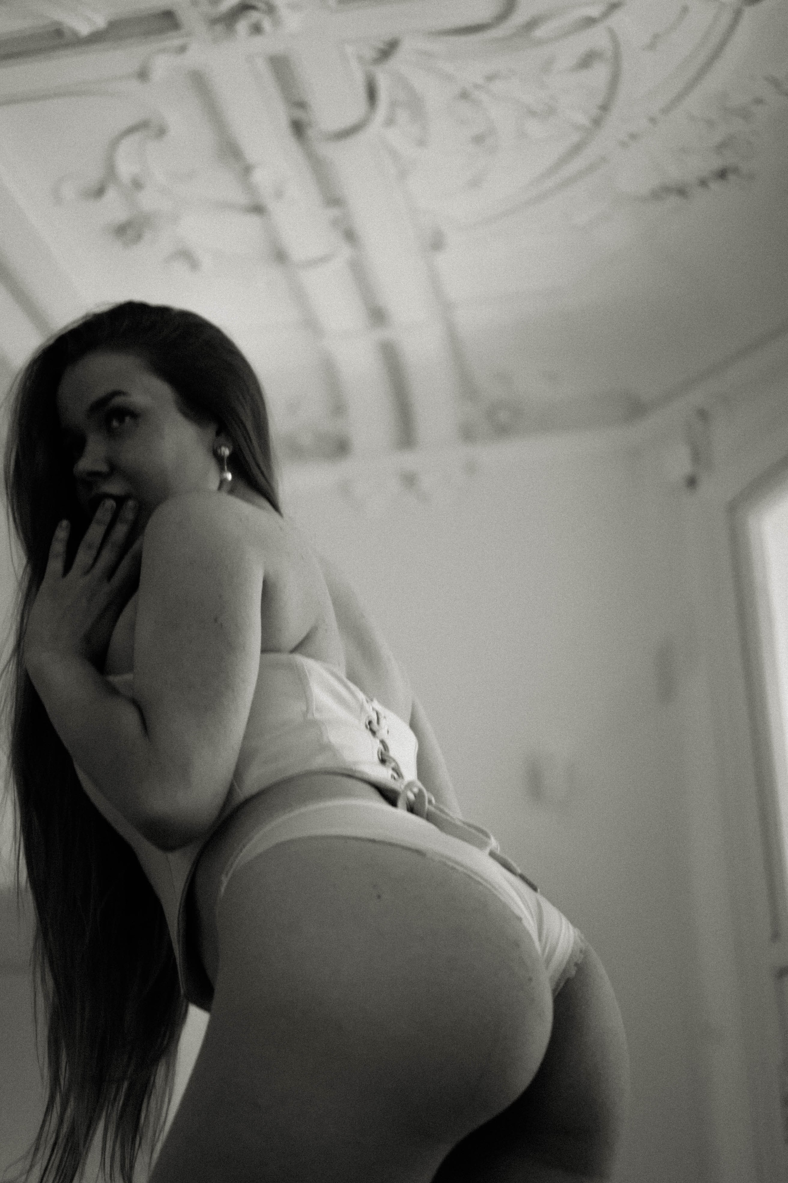 В белье. Профессиональный фотограф, Санкт-Петербург — Виктория Богомолова