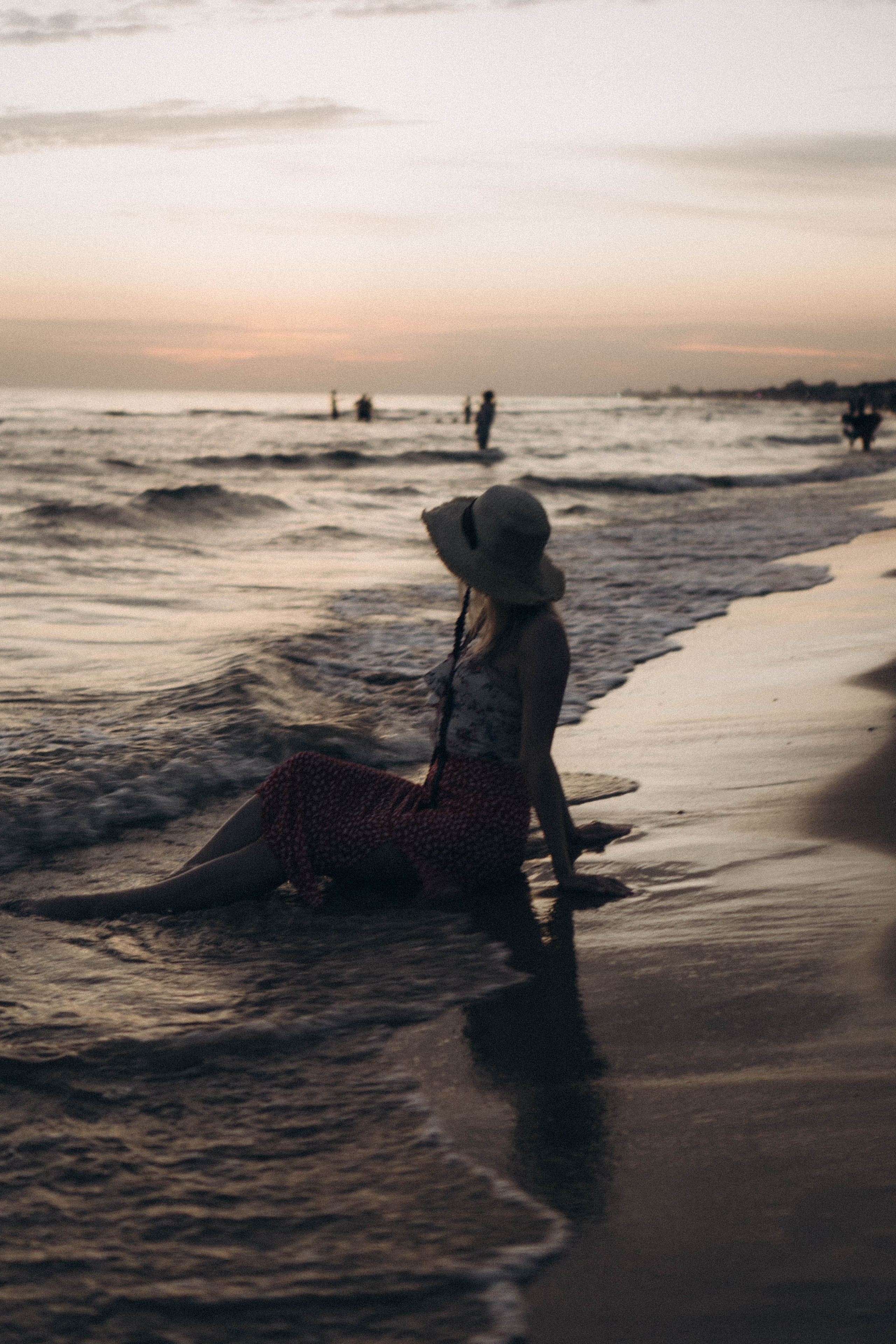 Июльский вечер на берегу черного моря. Профессиональный фотограф, Санкт-Петербург — Виктория Богомолова