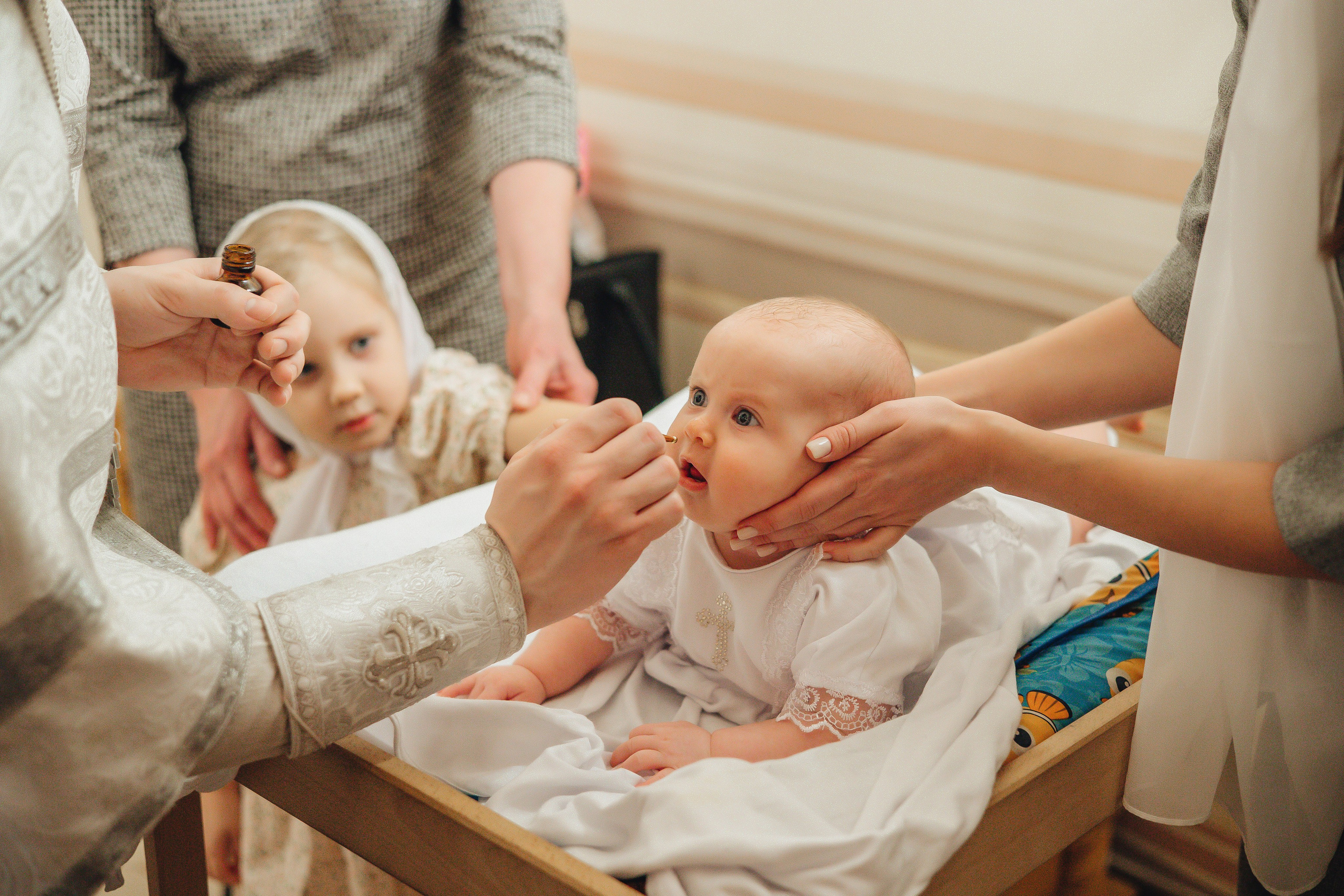 Крещение Василисы. Свадебный и семейный фотограф Пушкин Царское Село СПБ Питер Санкт-Петербург и Рязань Ольга Козлова