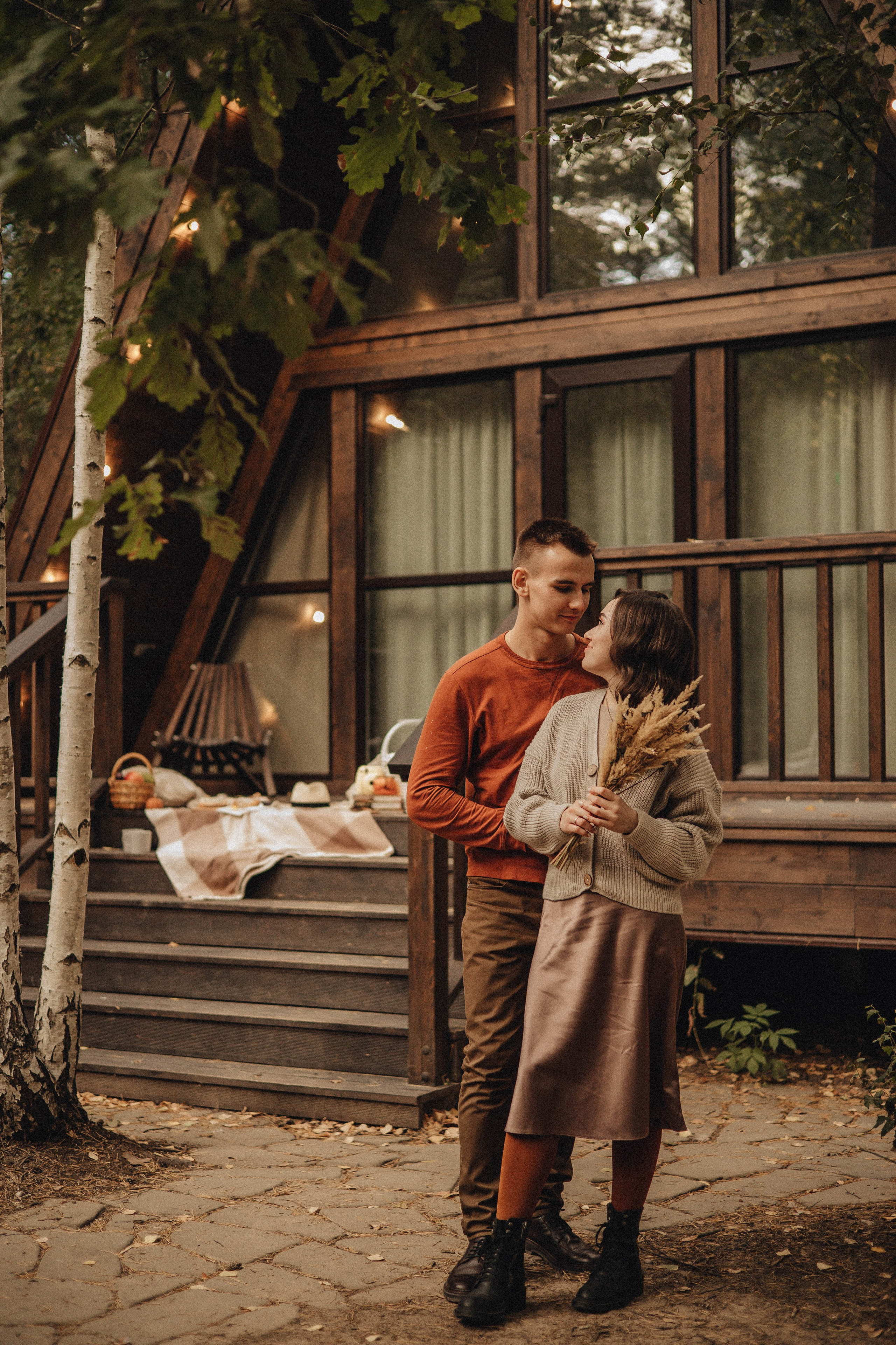 Макс & Кристина. Домик в лесу. Свадебный и семейный фотограф Пушкин Царское Село СПБ Питер Санкт-Петербург и Рязань Ольга Козлова