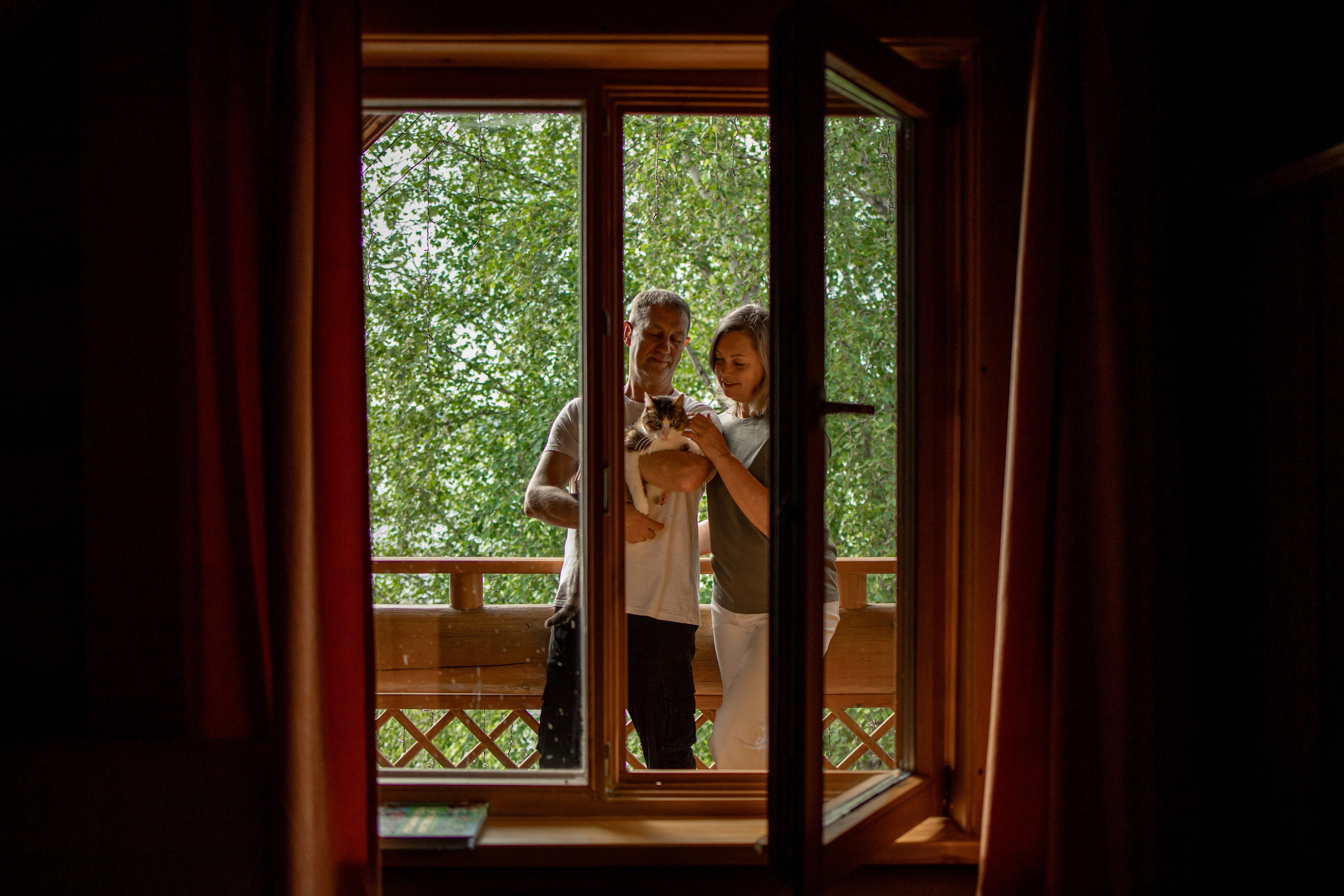 Дом у реки. Фотограф — Анималист | Санкт-Петербург