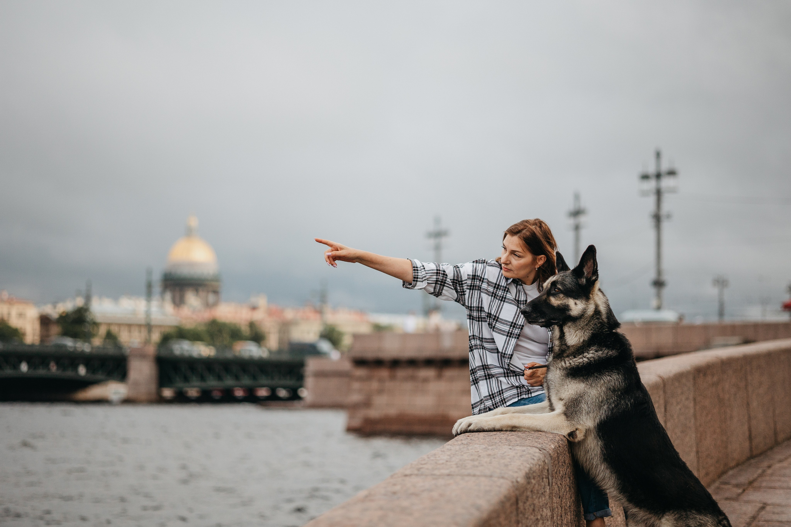 Рей и Ксения. Фотограф — Анималист | Санкт-Петербург
