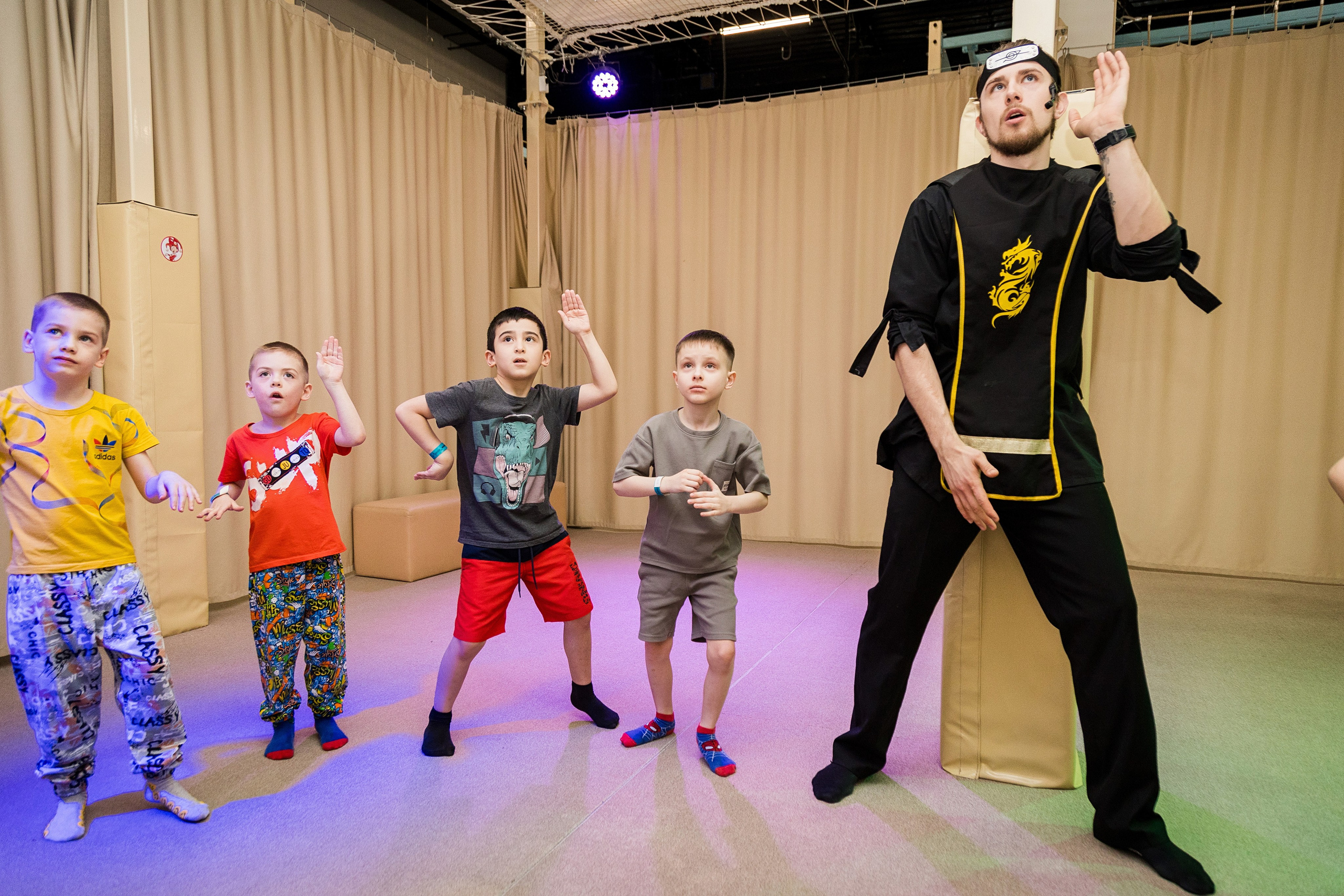 Сергею 7 лет. Детский фотограф видеограф в Хабаровске Михаил Орлов