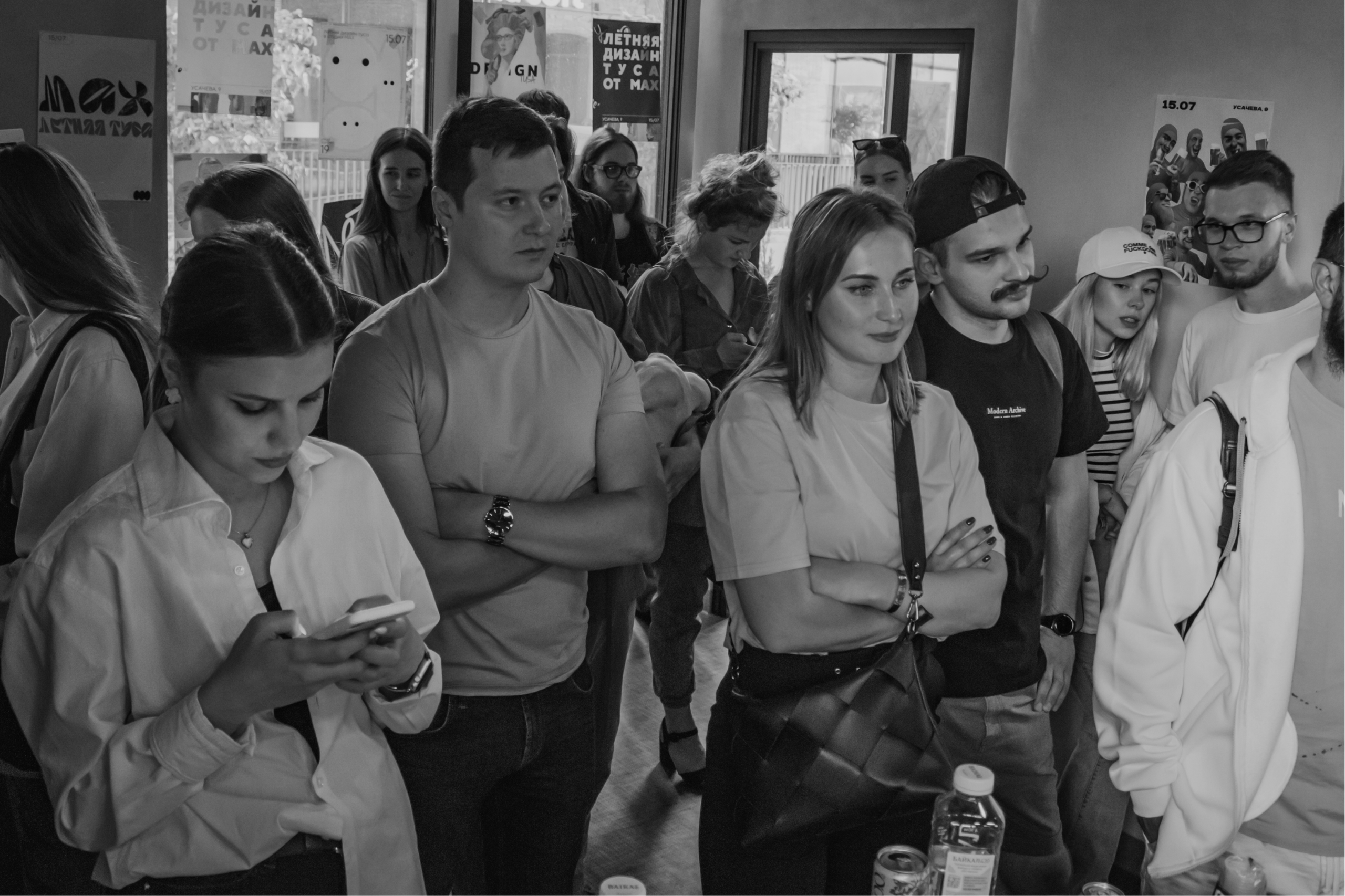 Студия MAX, дизайн-встреча. Репортажный фотограф Анастасия Рубцова