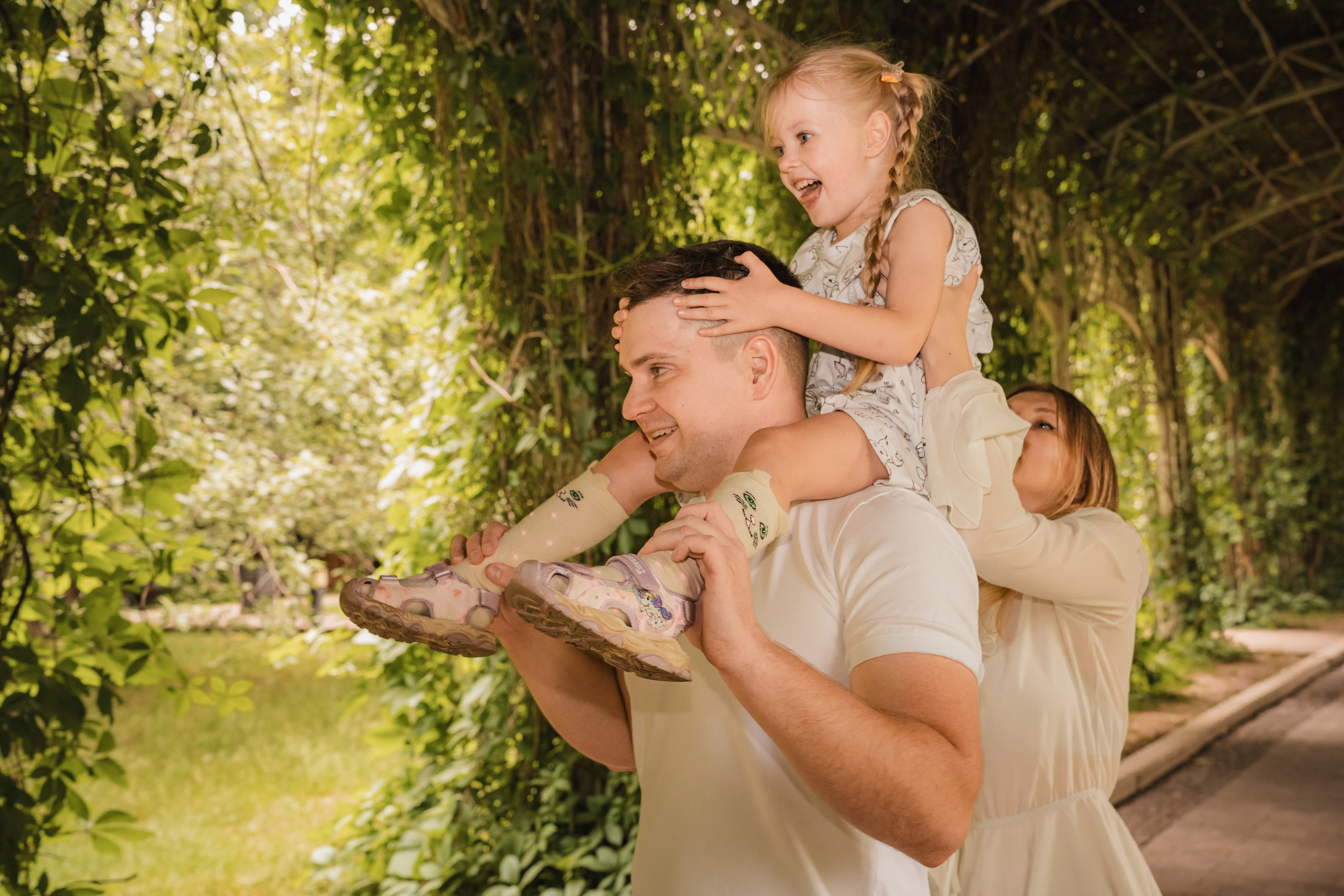 Семейная прогулка. Репортажный фотограф Анастасия Рубцова