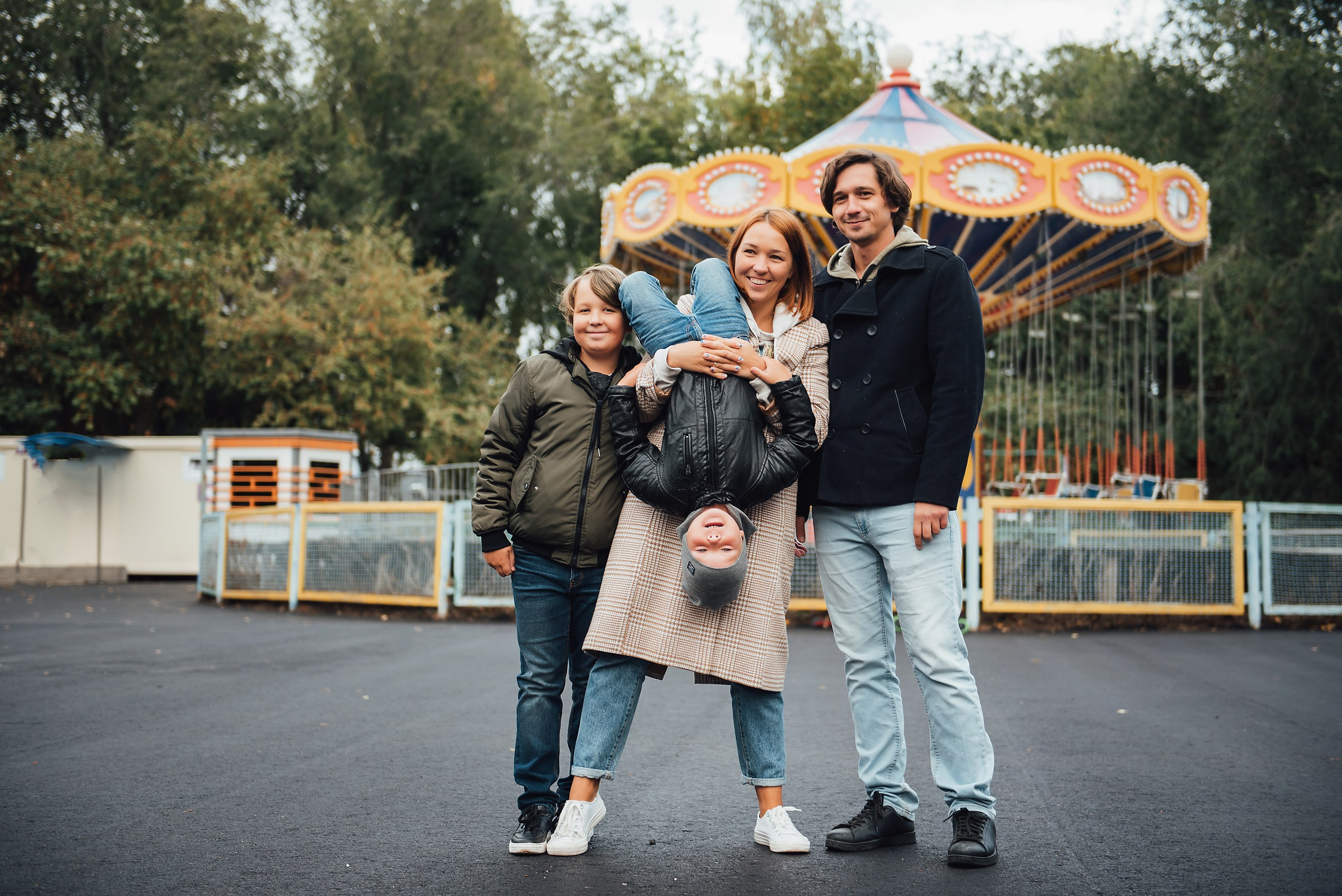 Семья Павловых. Семейный и портретный фотограф в Тольятти | Самаре Мария Иодис