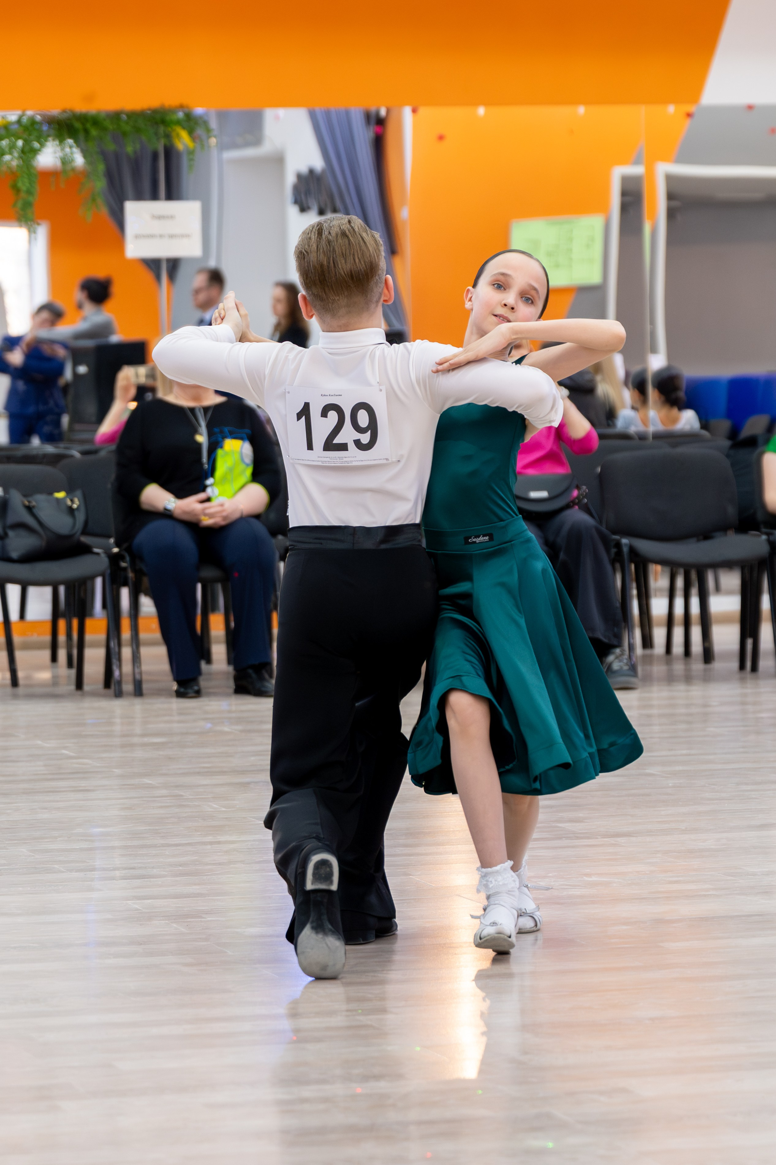 Турнир 29 марта 2026. КонТакт — спортивные бальные танцы в Москве