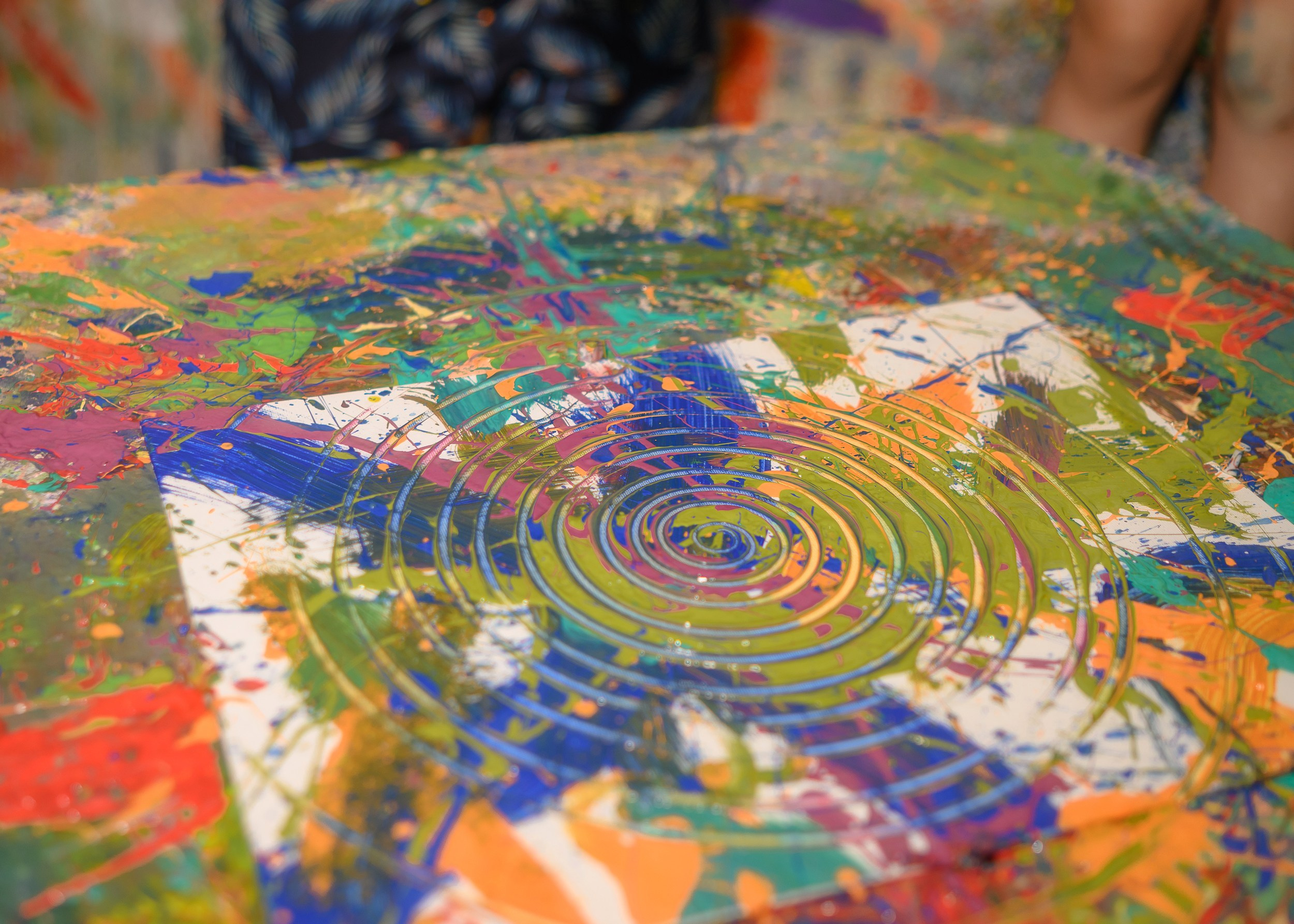 ДР в Арт-пространстве БЕКОИЧ (у Стаси). Фотограф Александр Данилов