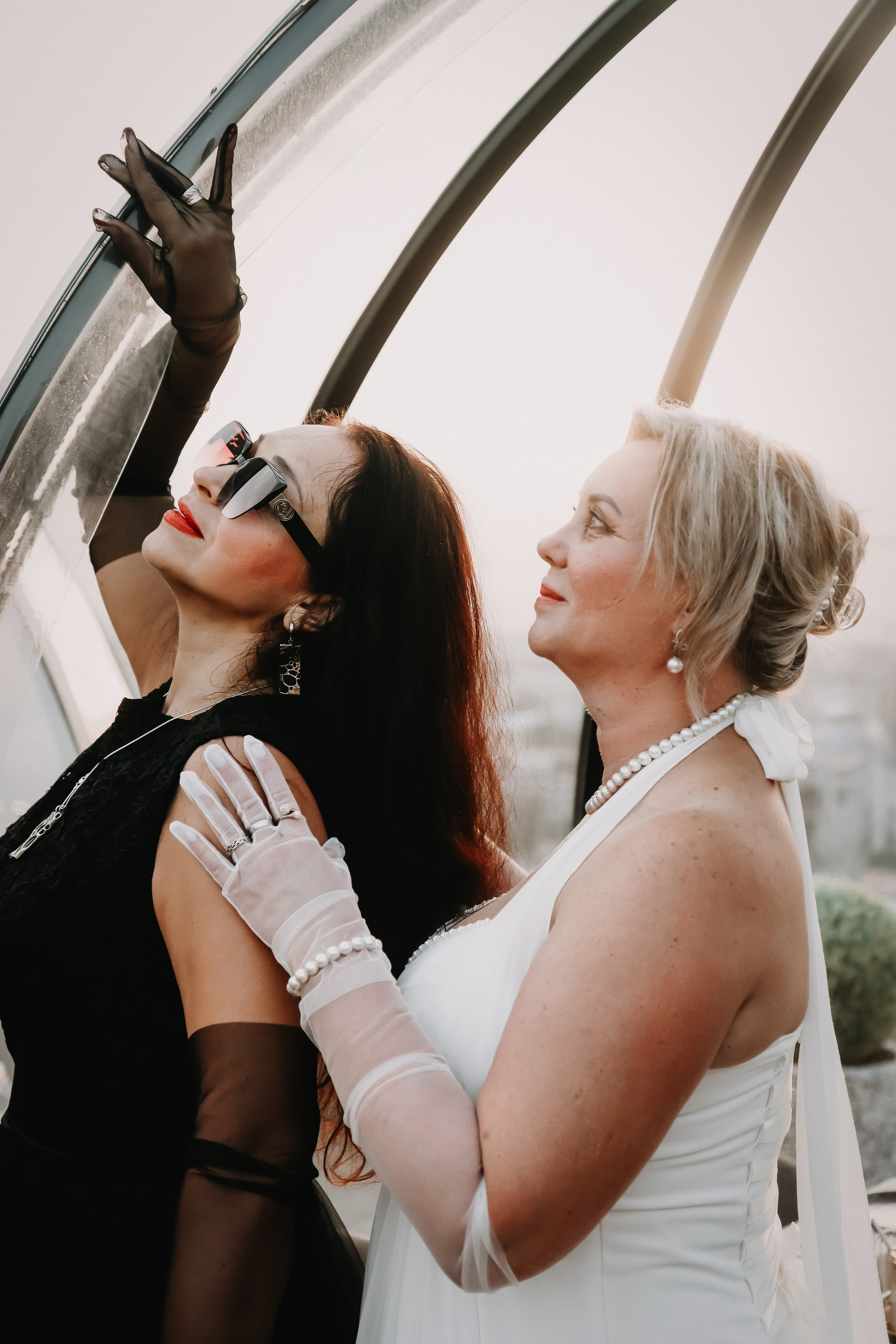 Выше облаков. Встреча подруг ♥︎. Фотограф в Кемерово Клюева Дарья