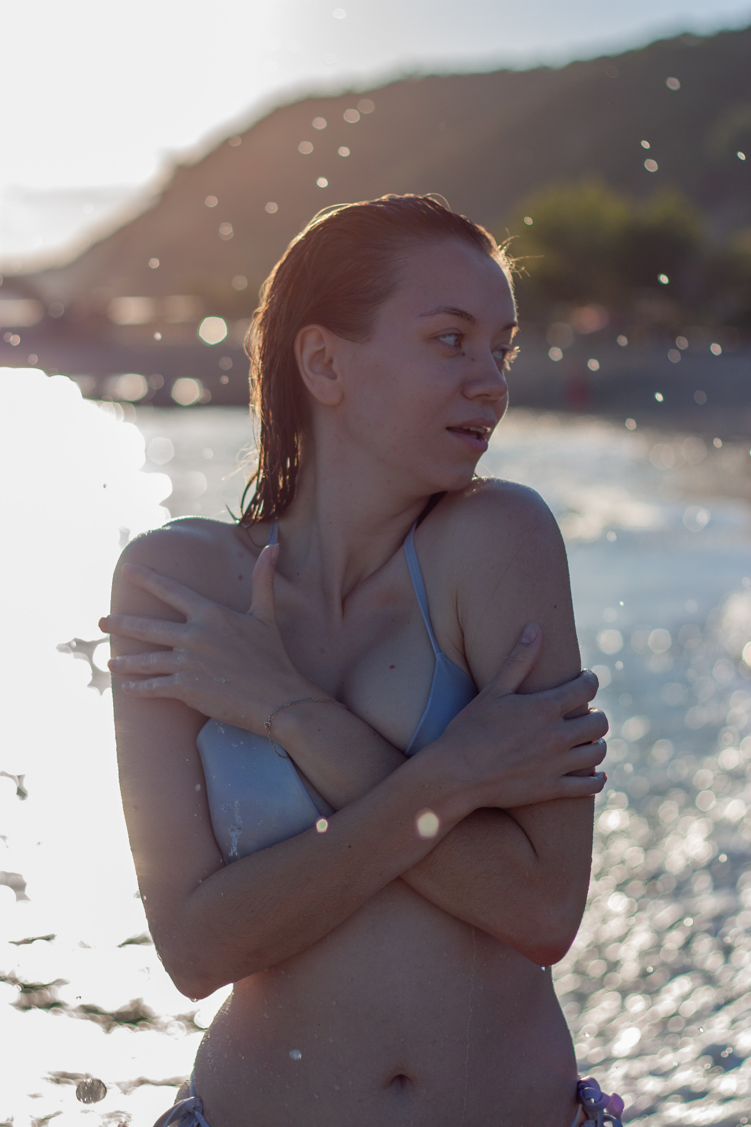 Катя, море. Фотограф Челябинск Ирина Ермоленко