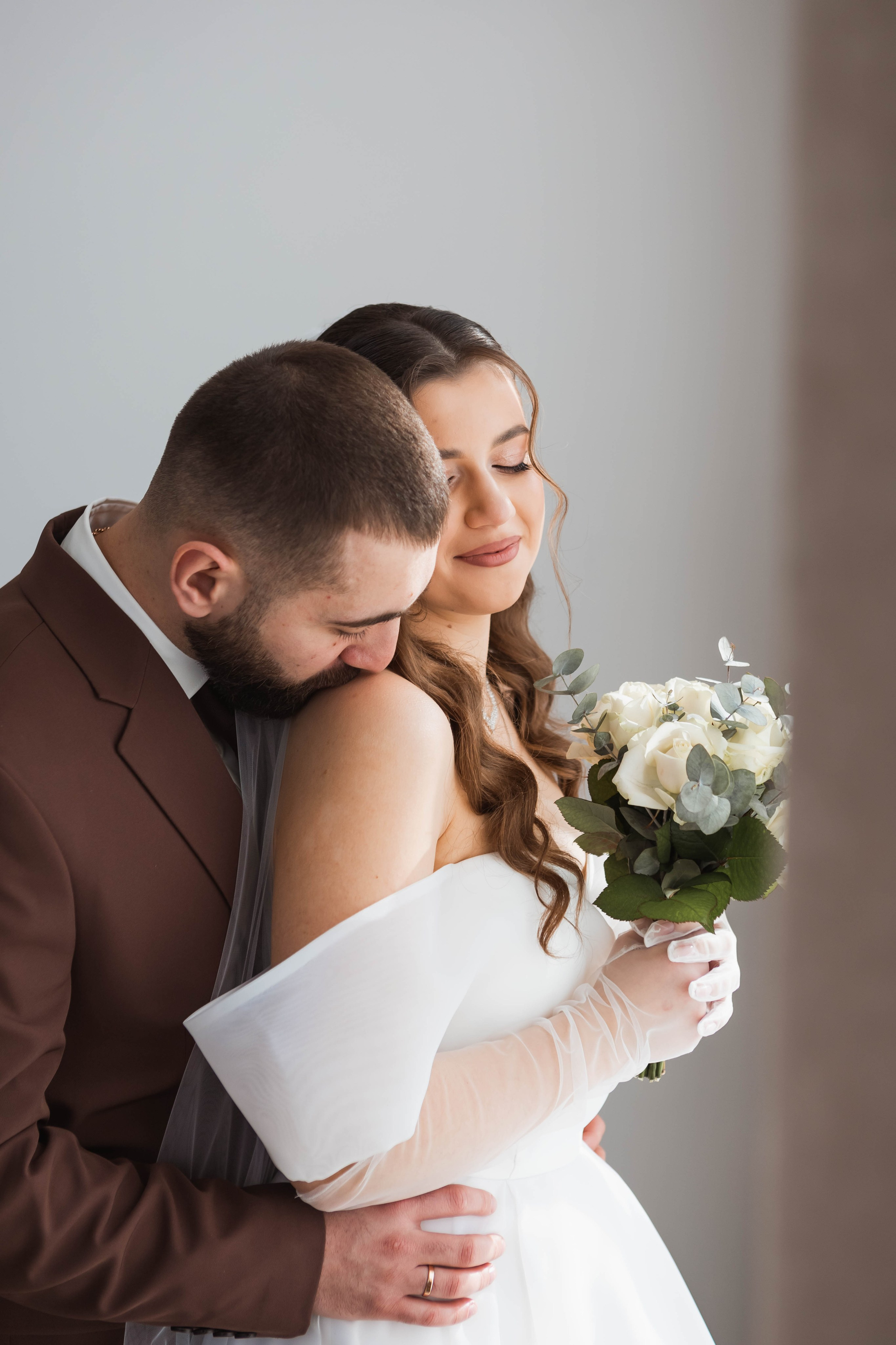 Свадебная съёмка. Портретный фотограф Керчь Светлана Боровая