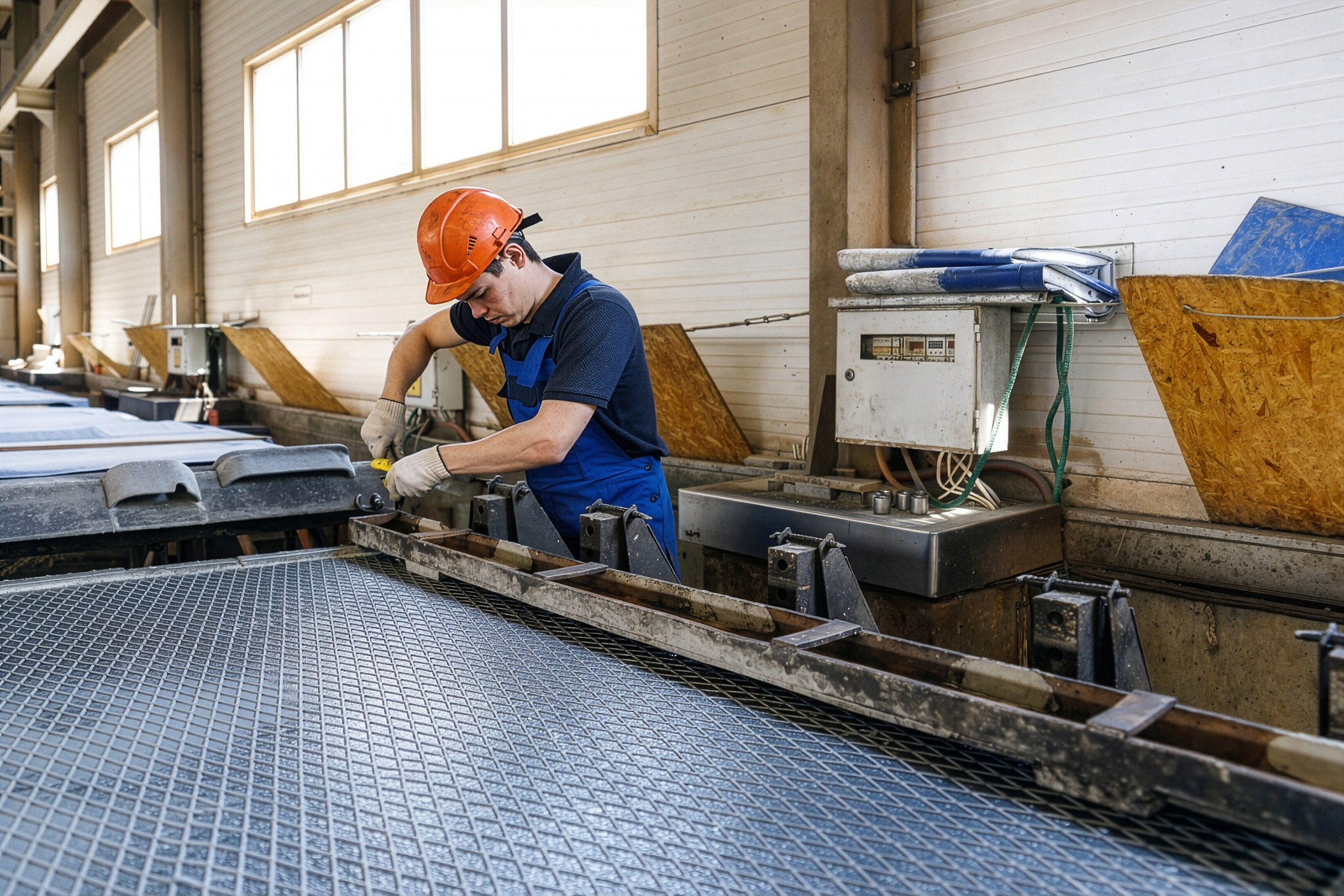 Фотосъемка производства бетонных плит «СтройТехно» в Екатеринбурге| Промышленный фотограф. Фотограф Дмитрий Судаков — Свадебная и репортажная съемка в Екатеринбурге и Москве