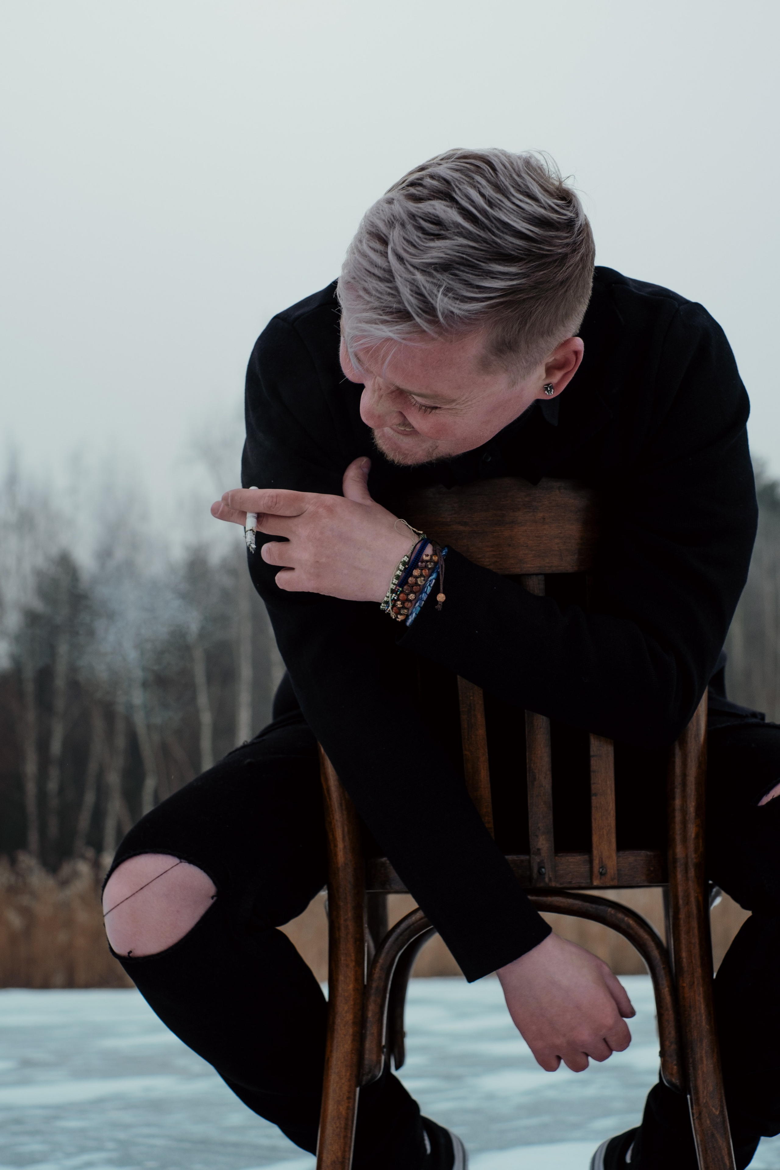 Мужская портретная съёмка. Портретный фотограф | Валерия Кичигина