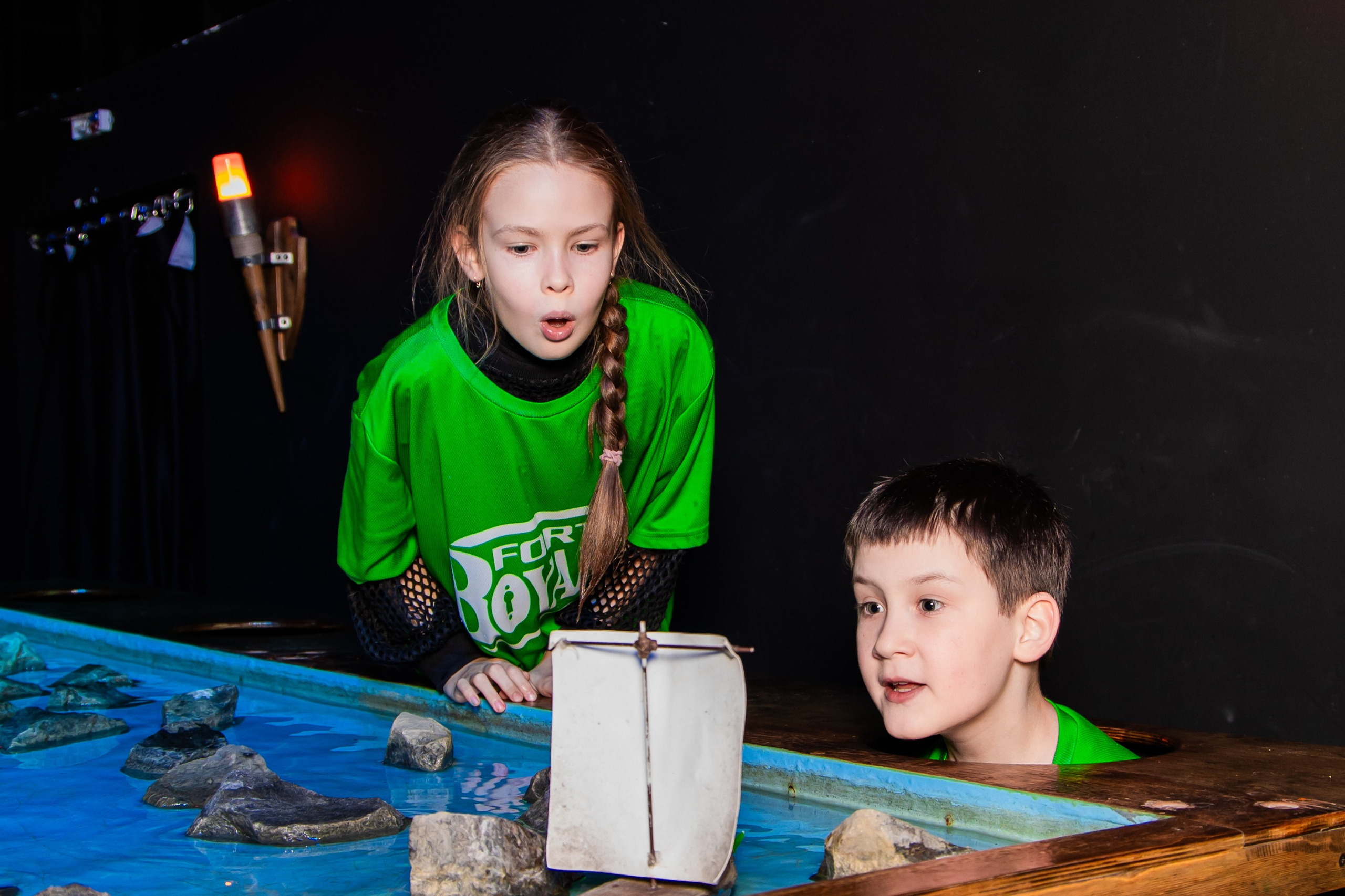 Форт Боярд 11/04 Eventovo. Виктория Литвинова репортажный фотограф Москва