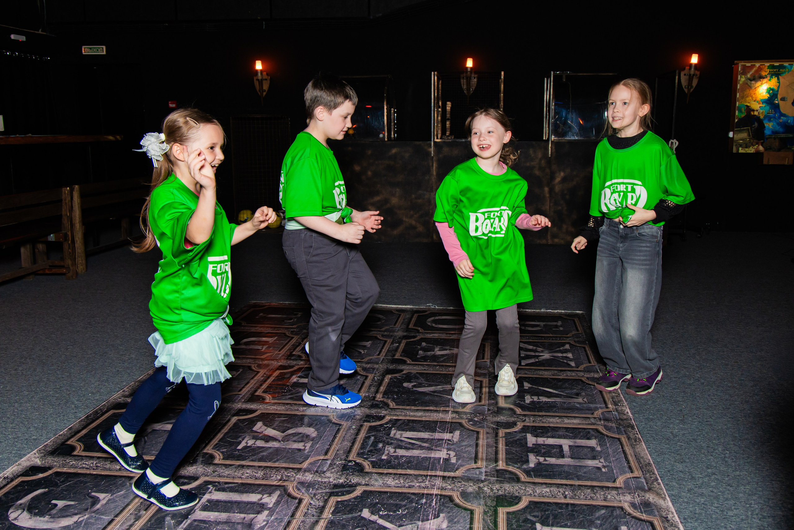 Форт Боярд 11/04 Eventovo. Виктория Литвинова репортажный фотограф Москва