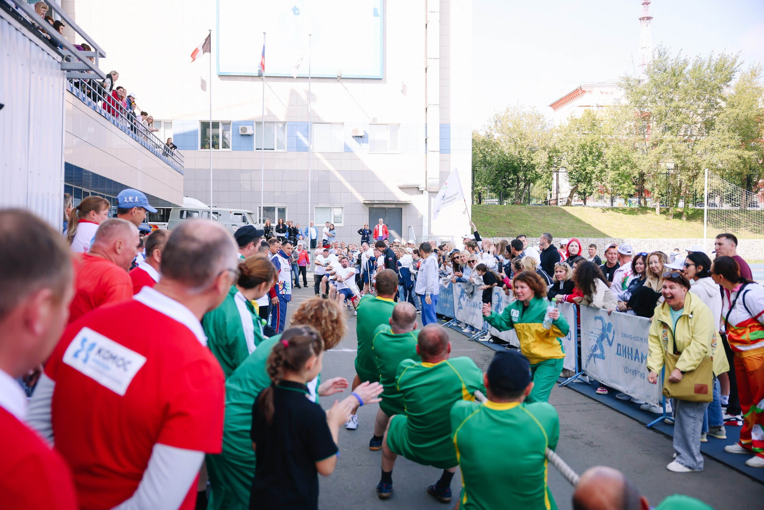 Комос — спартакиадa. Фотограф в Ижевске и Казани Богданов Яков