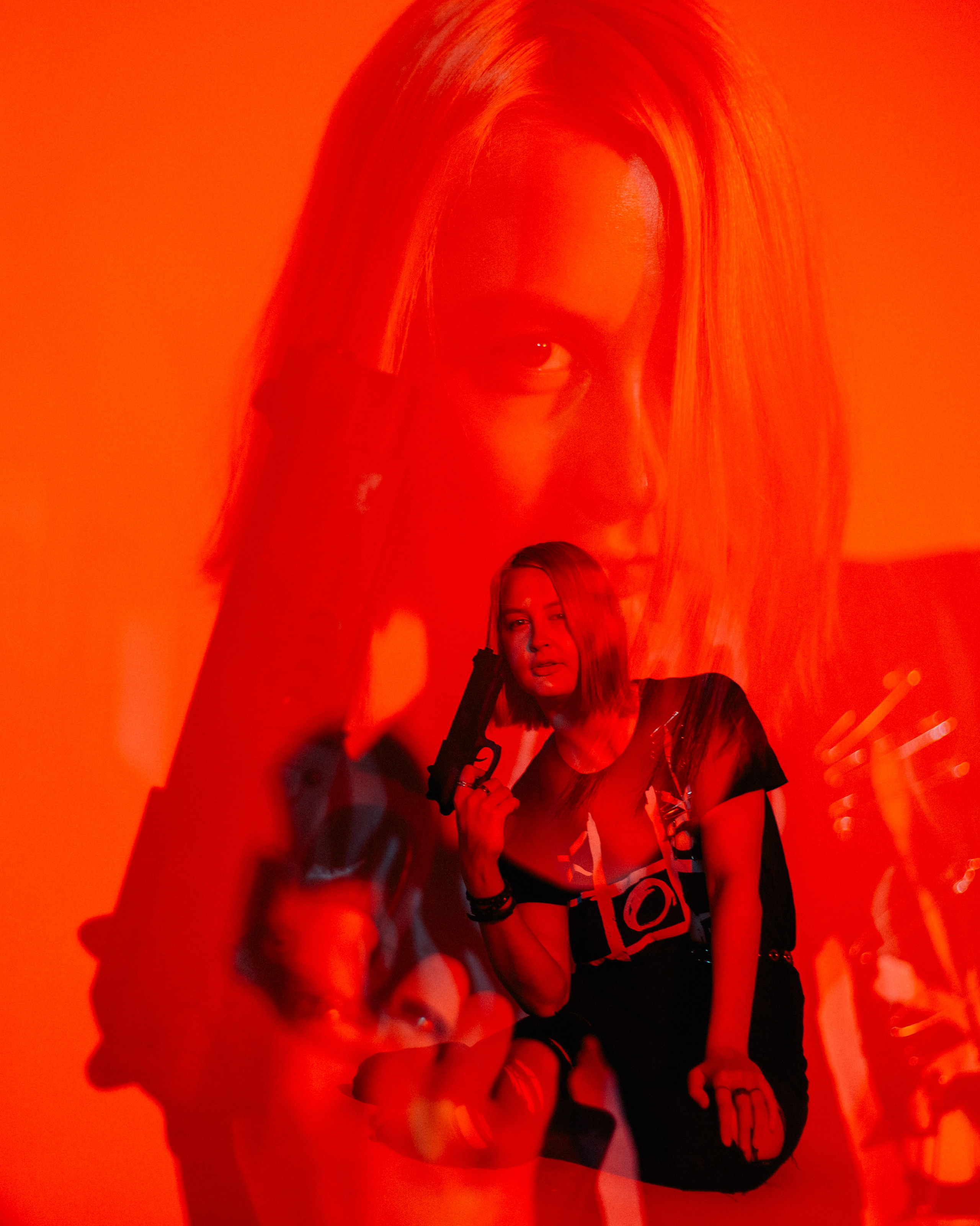 Перезаряжай. Рокография. Аля Рашпиль. Фотограф Москва