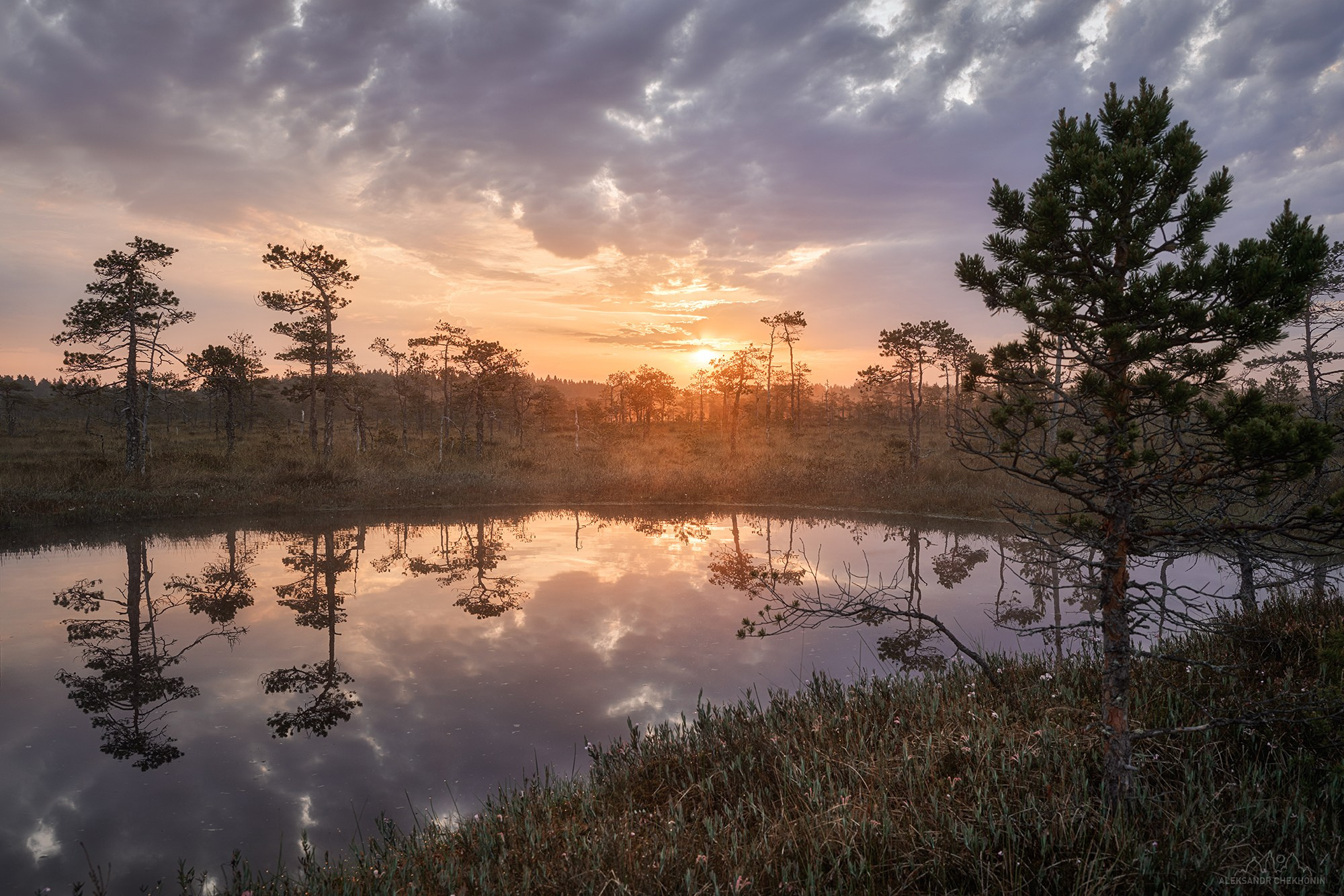 Пейзаж. Пейзажный фотограф Александр Чехонин