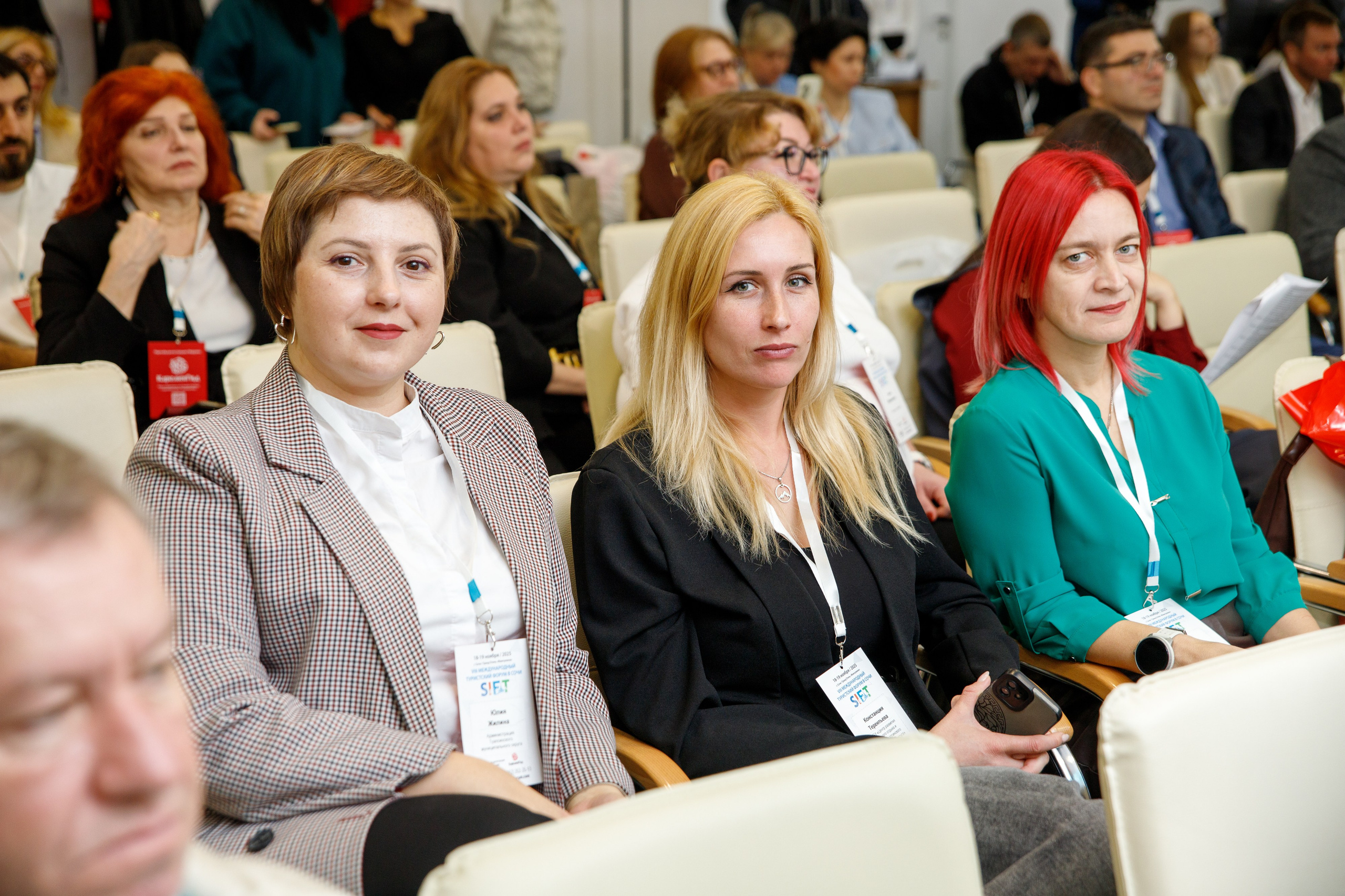 VIII Международный Туристский форум в Сочи SIFT. Интерьерный и фуд фотограф в Иркутске Дмитрий Арно