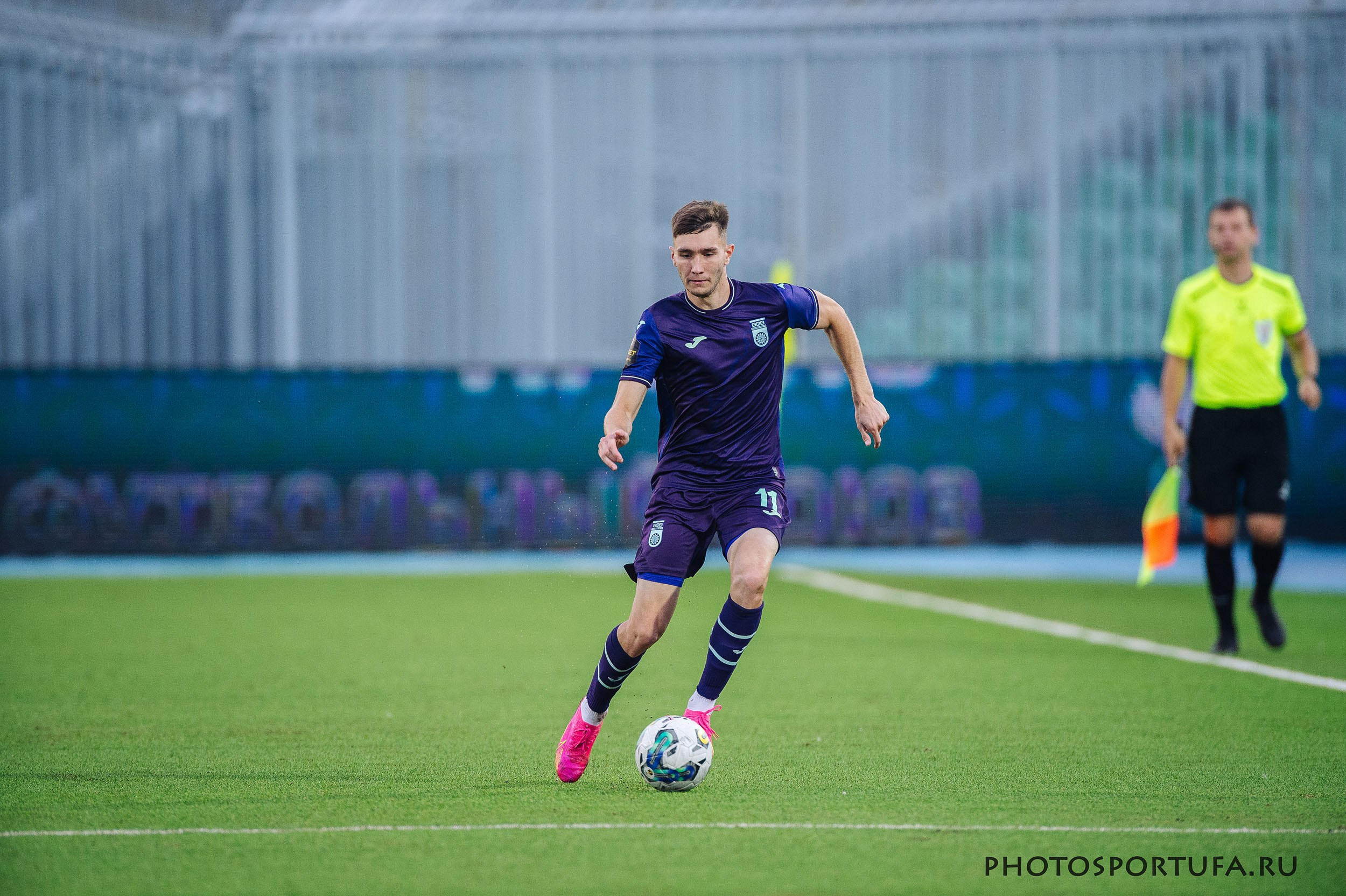 Россия — МЕЛБЕТ — Первая Лига. 4 -й тур «ФК УФА» — ФК «Тюмень». Спортивный фотограф в Уфе Евгений Буров