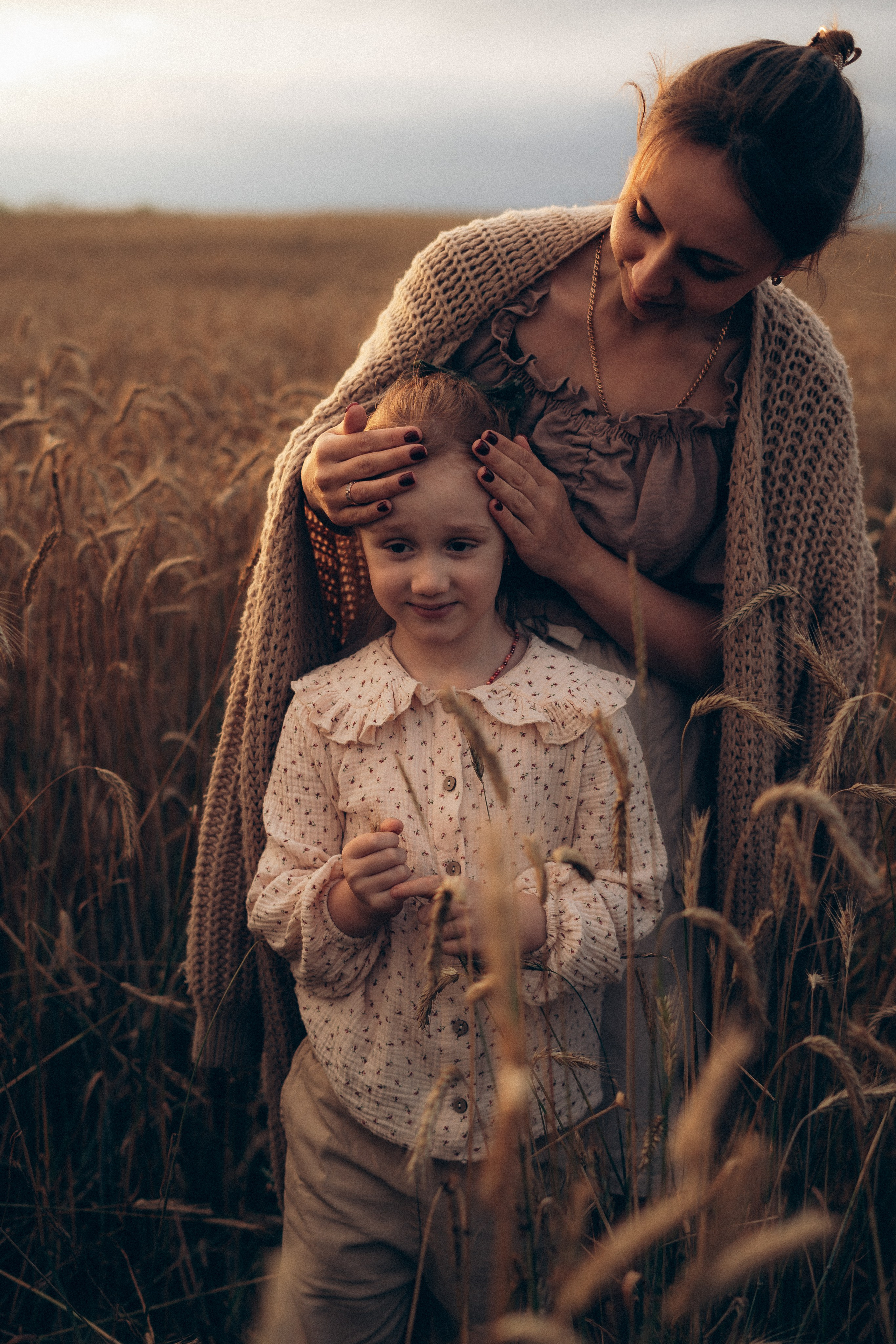 Алёна и семья. Фотограф Торопец Кристина Абрамова Kanwellia photography