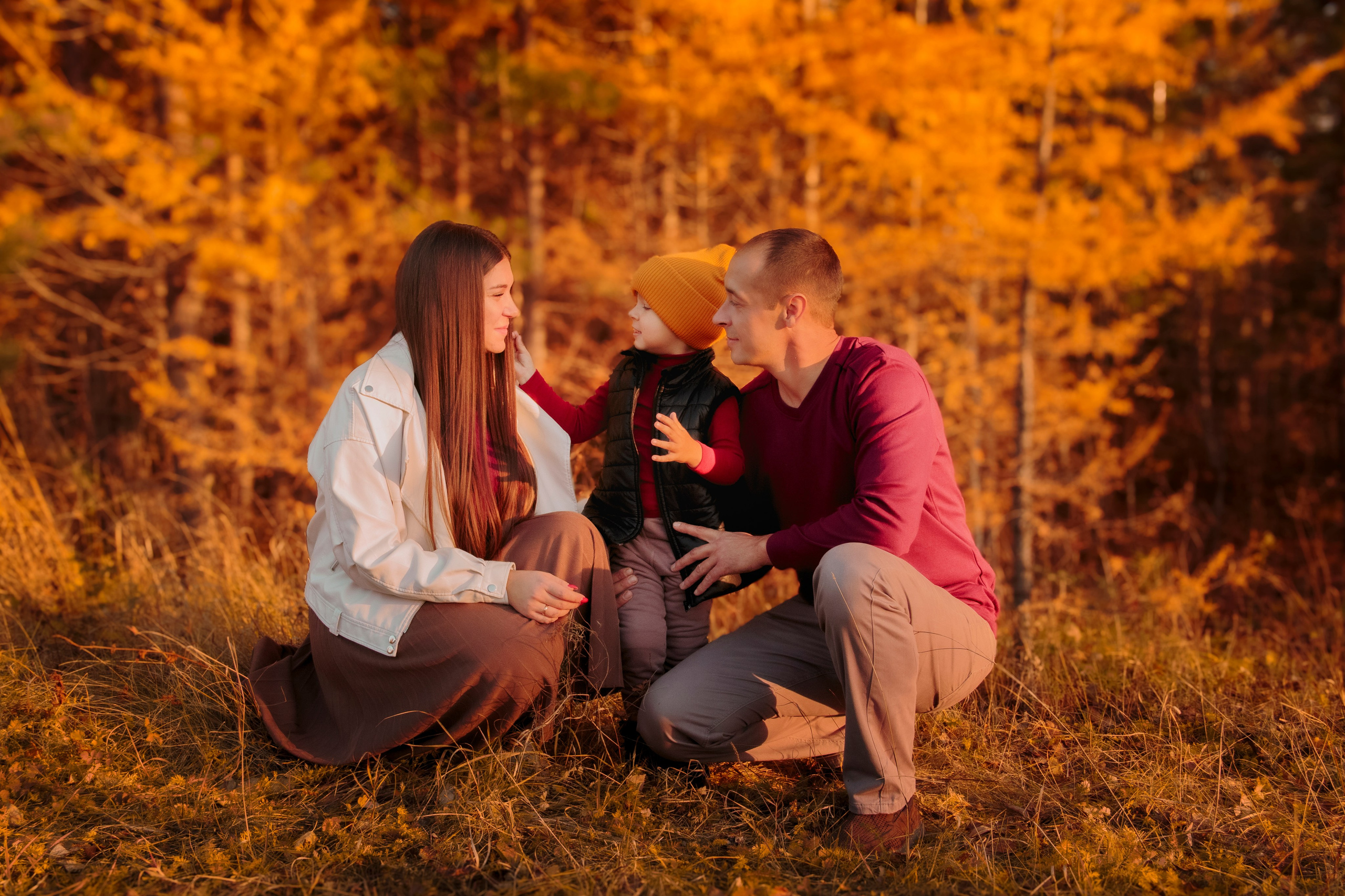 Таня, Серёжа, Эдик. ProFoto