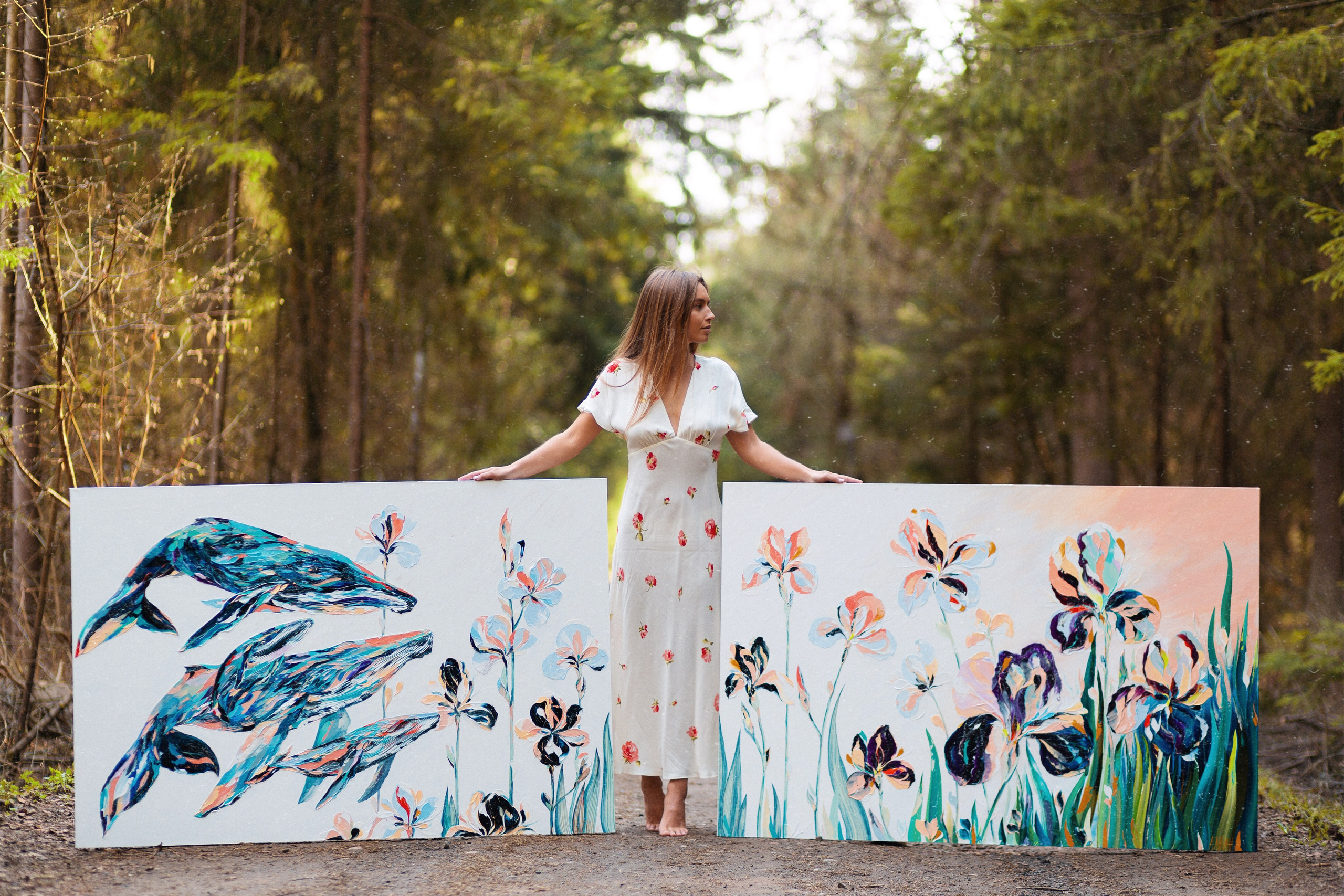 Галерея картин. Художник Анастасия Аблогина