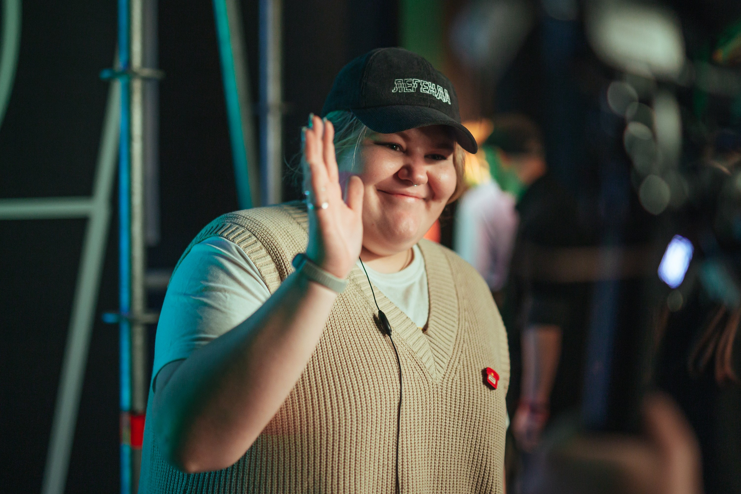 Закулисье Первой лиги КВН в Перми – бэкстэйдж фото. Репортажный фотограф в Перми Денис Голдобин