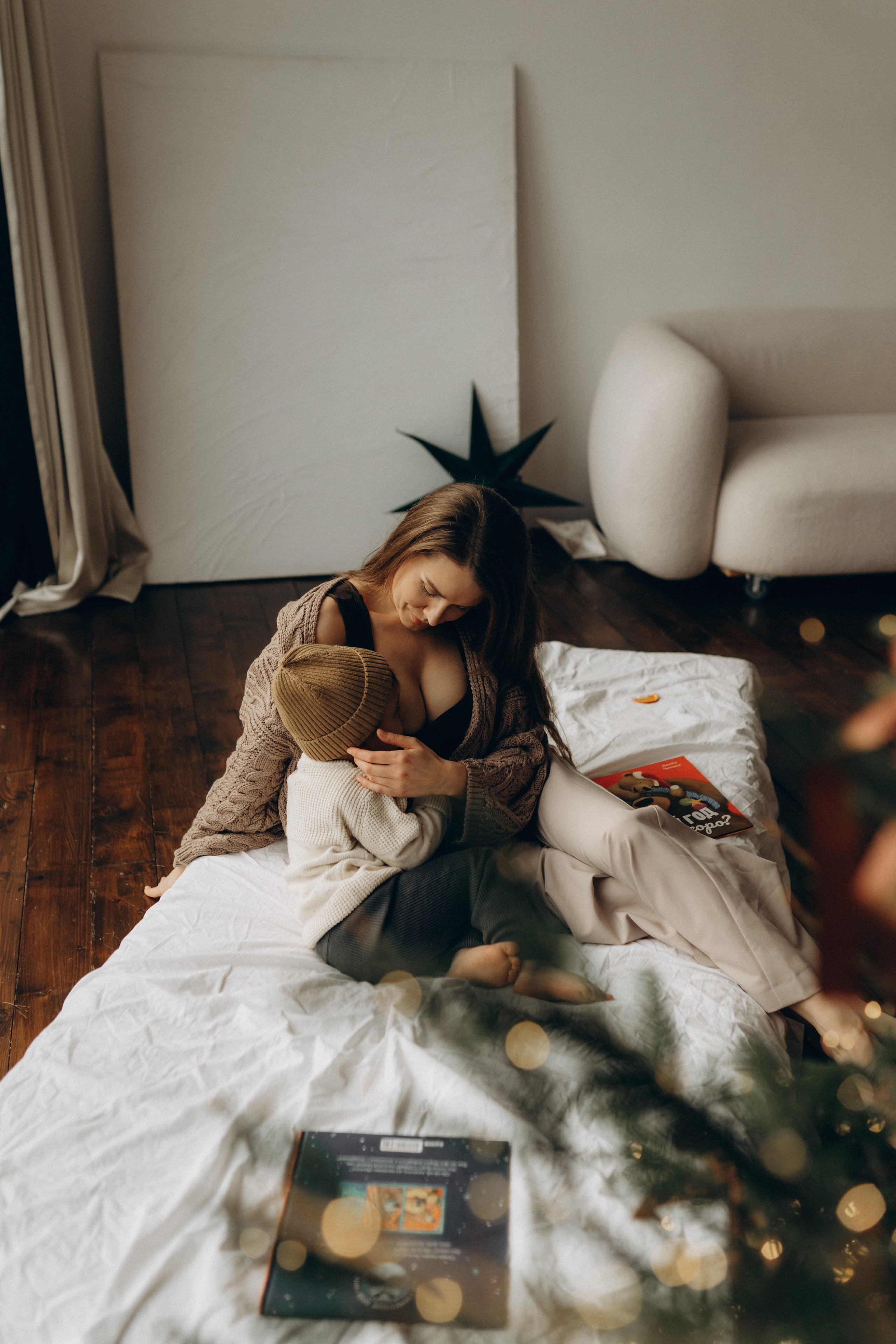 Лана и Сережа. Семейный lifestyle фотограф в Москве Рената Рафикова