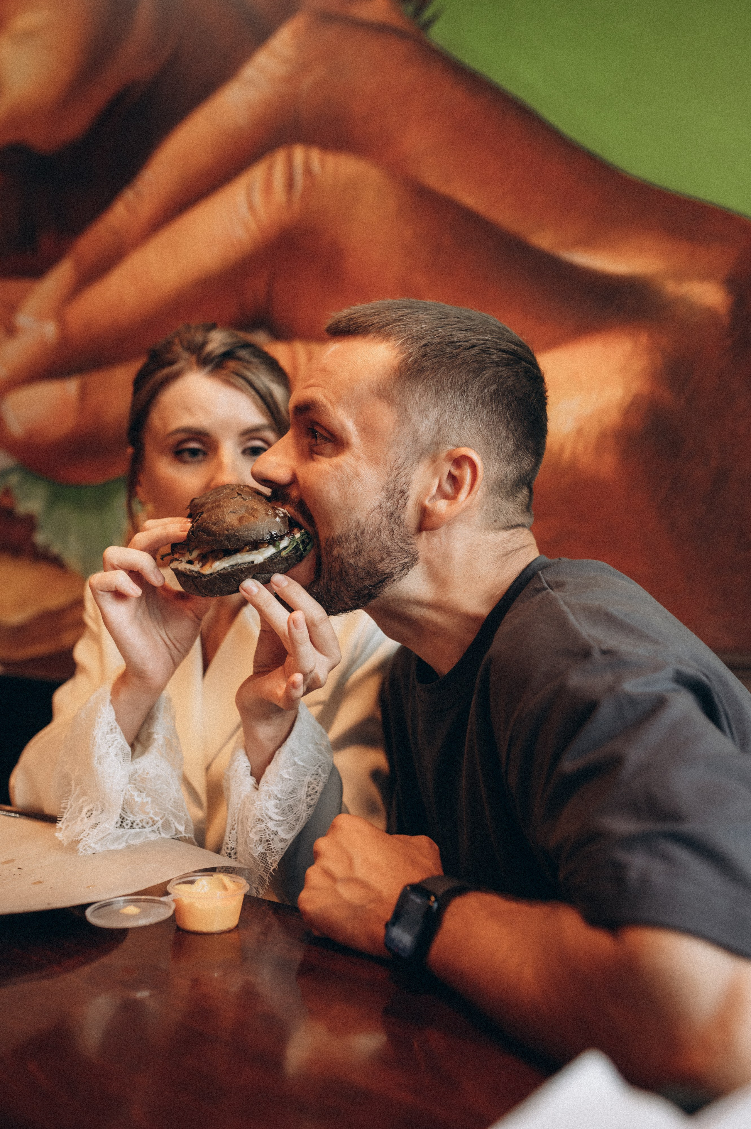 Миша и Настя, годовщина свадьбы. Семейный фотограф МОСКВА/Королёв