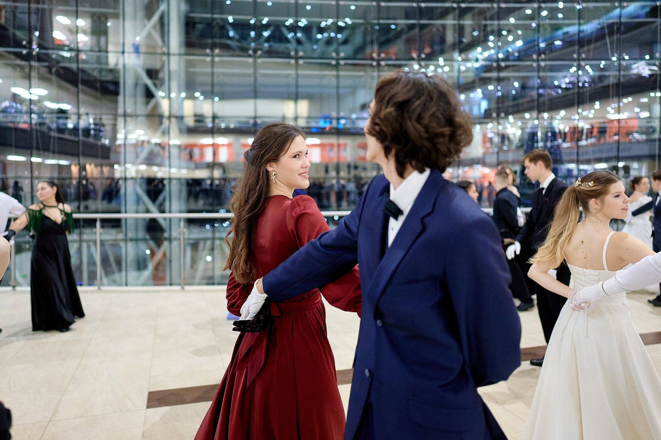 Бал «Зимы пришедшей волшебство»