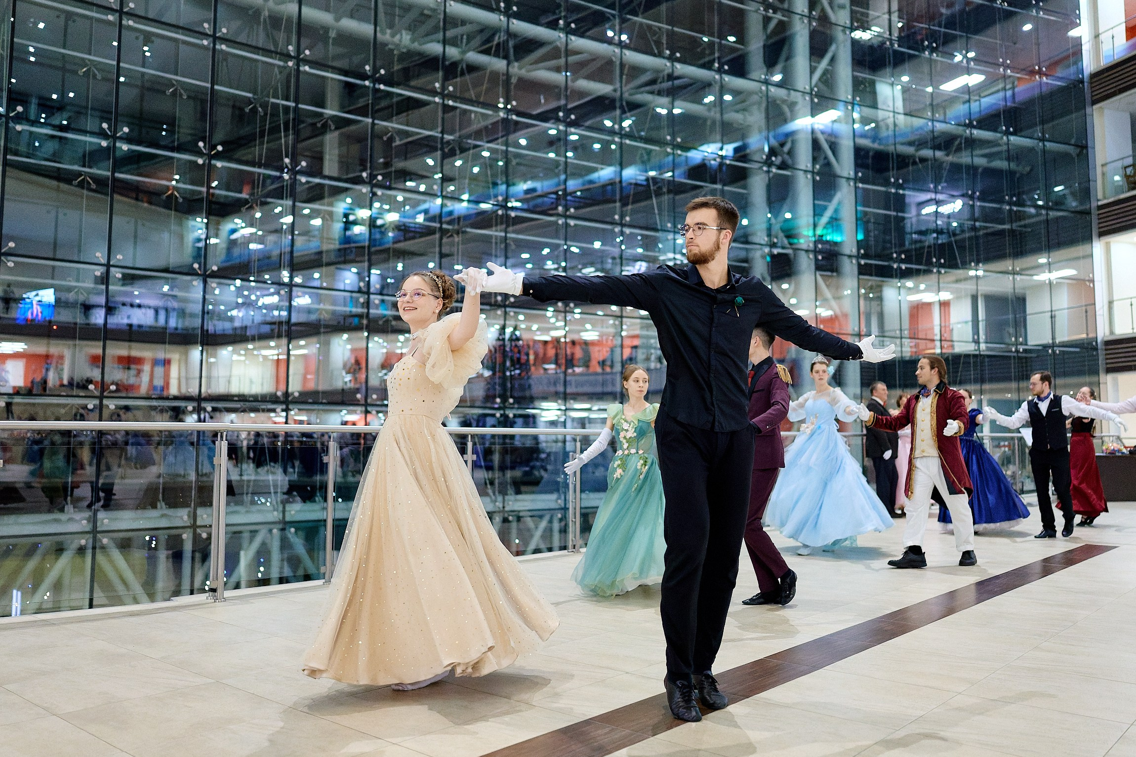 Бал «Зимы пришедшей волшебство»