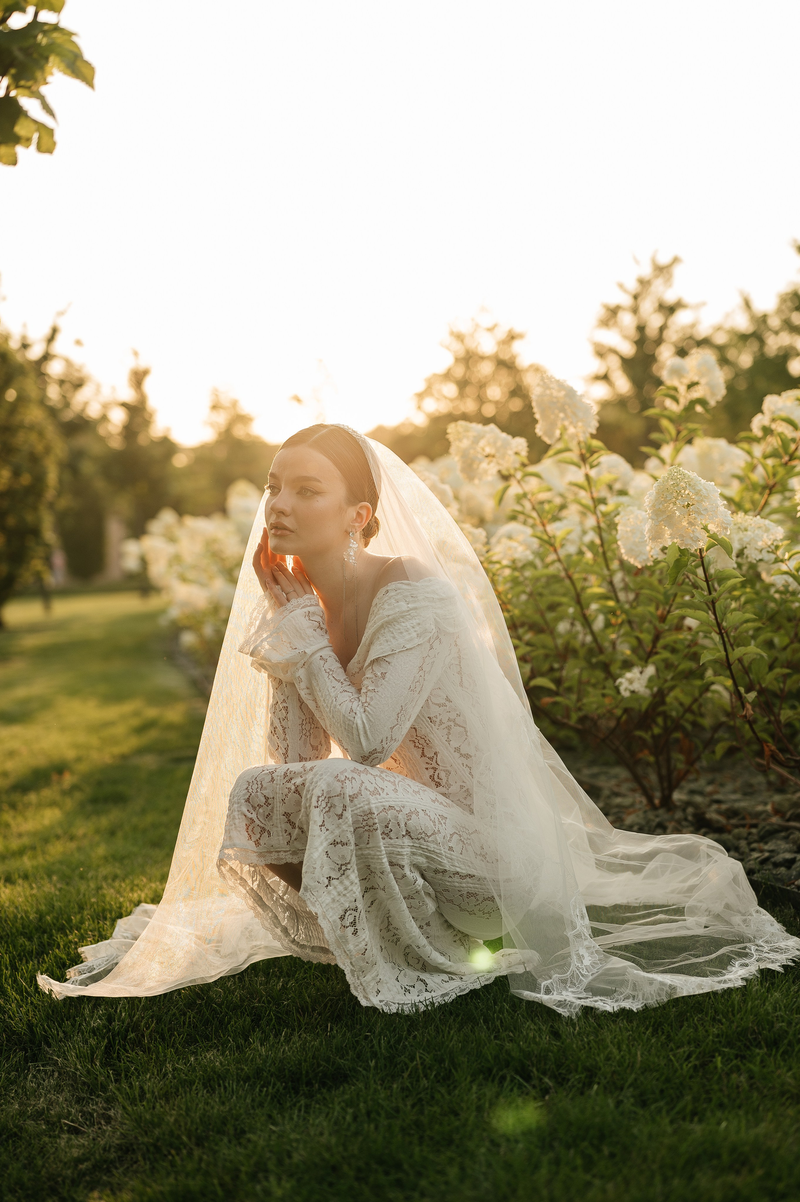 Арина (невеста). Свадебный и семейный фотограф в Краснодаре Алина Мельник