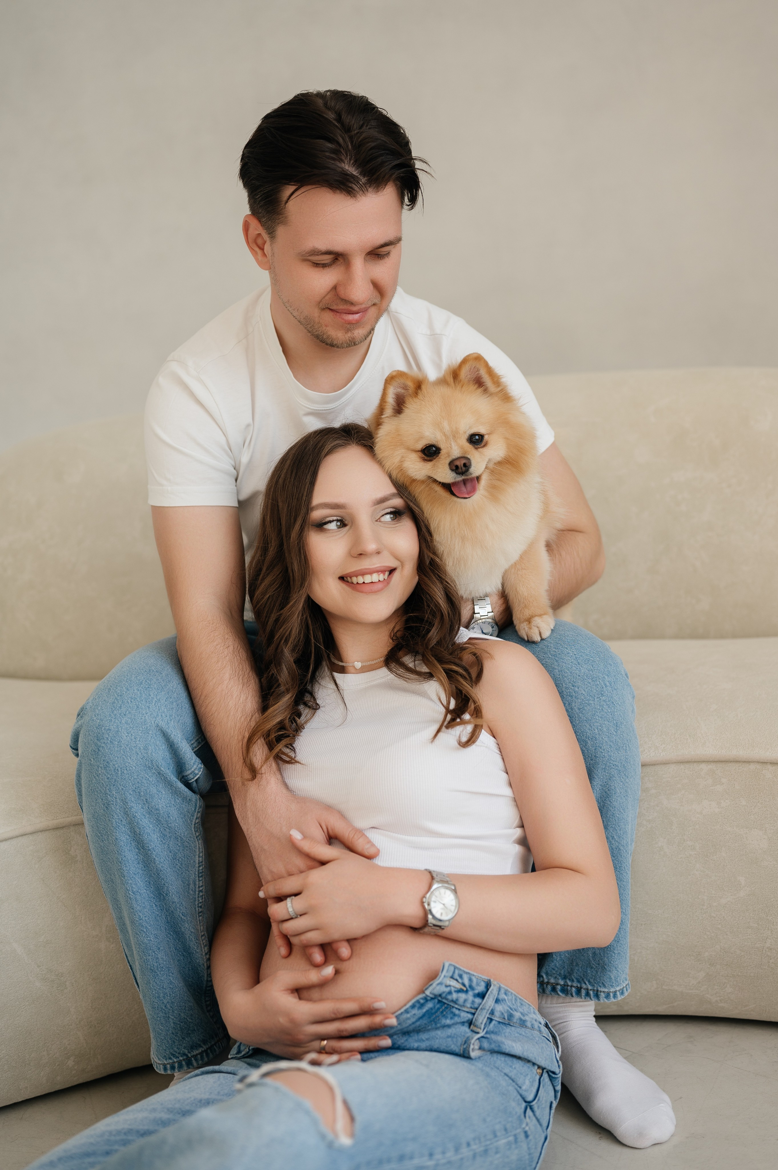 Фотосессия беременности. Свадебный и семейный фотограф в Краснодаре Алина Мельник