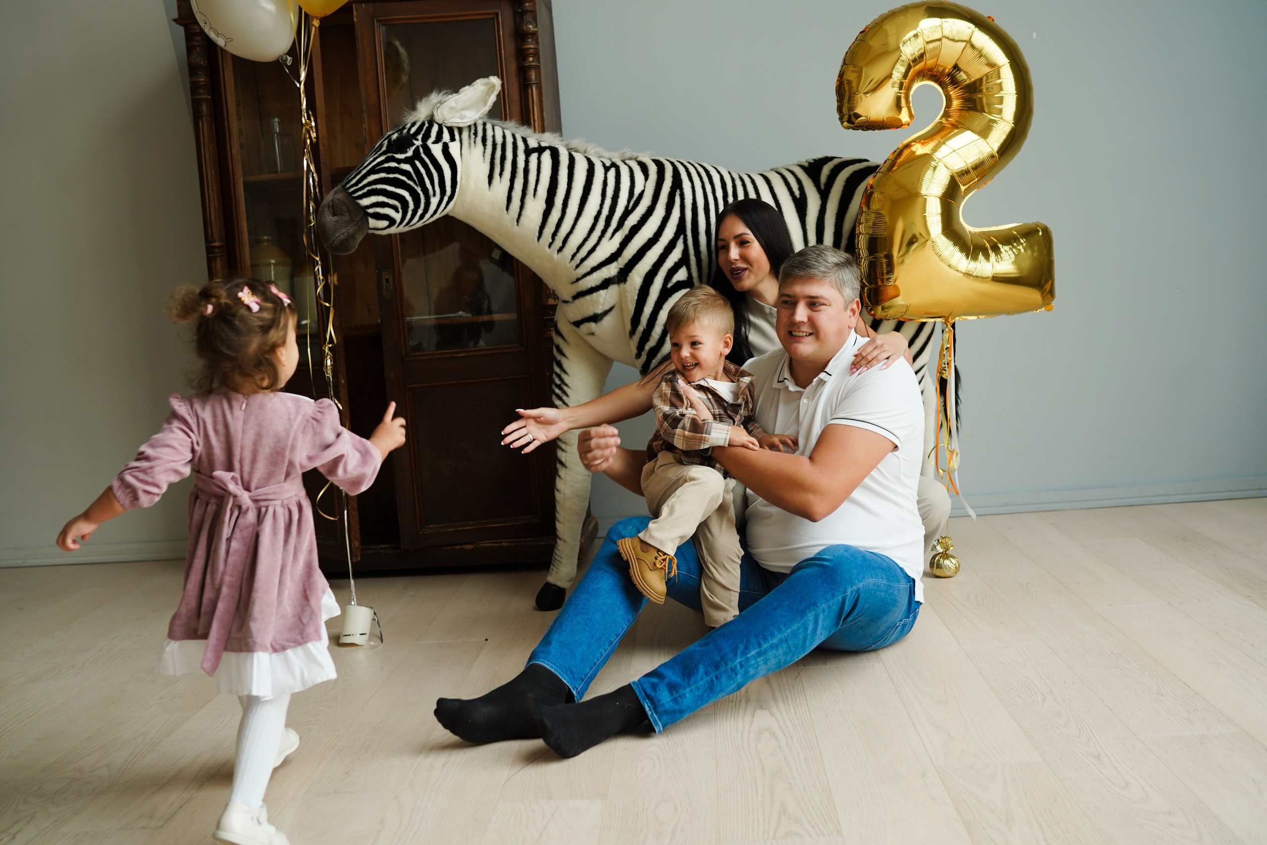 Двойняшки. Детский и семейный фотограф в Москве Мария Луговая