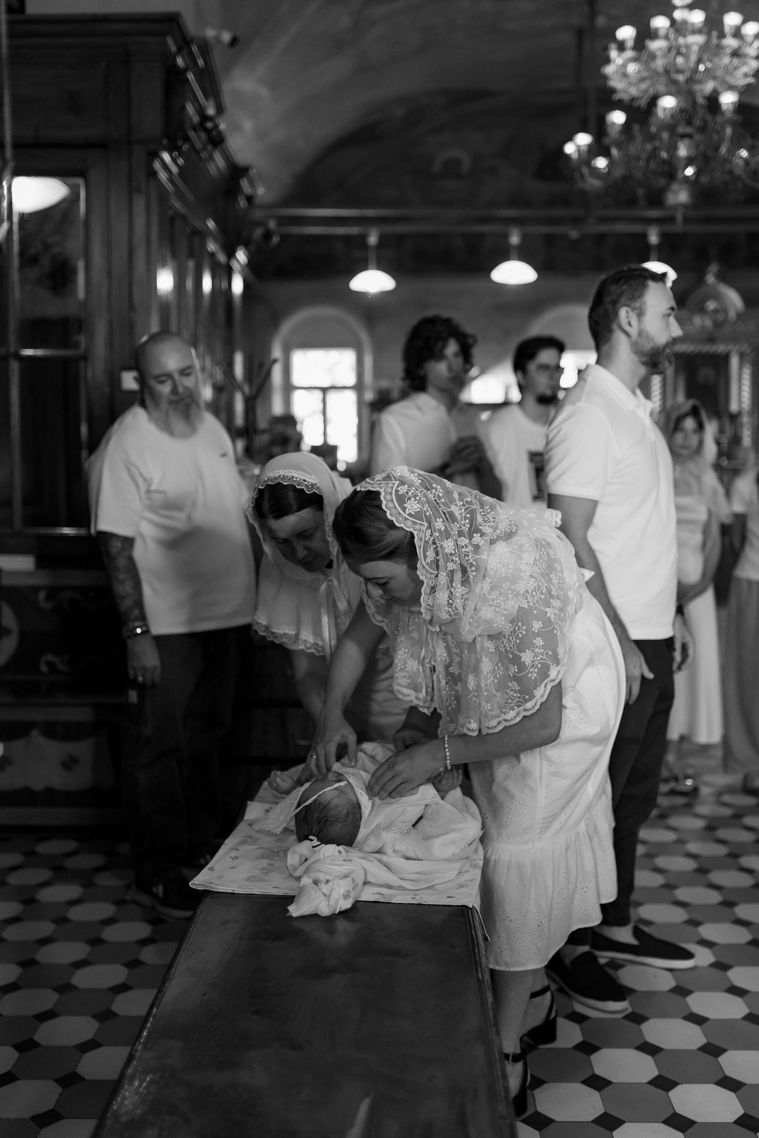 Крещение в Образцово