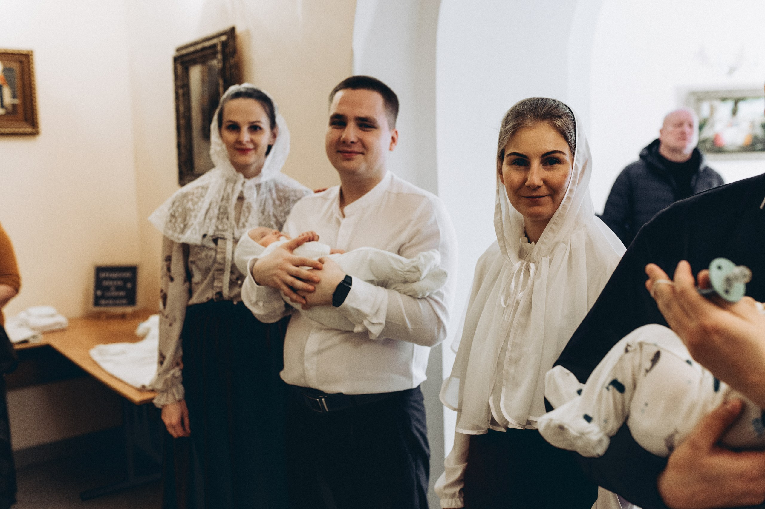 Крещение Ивана и Софии