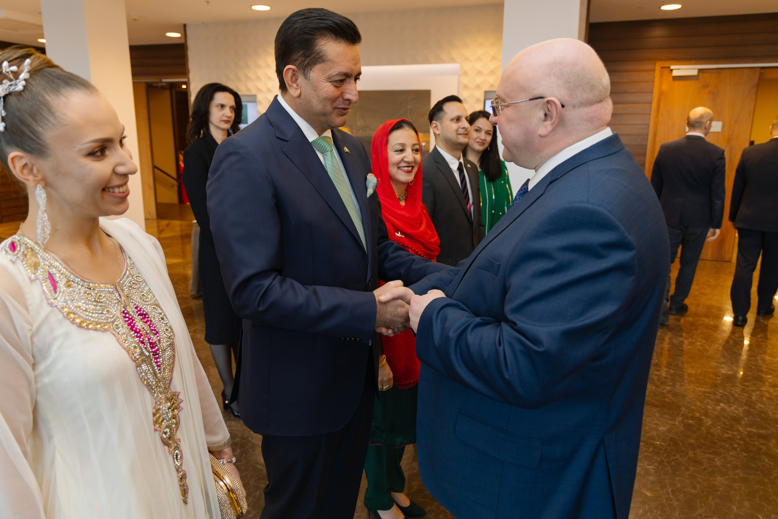 Фотосъемка делегации Пакистана в Беларуси в отеле Марриотт. Свадебный фотограф в Минске/Беларуси Сергей Спиридонов