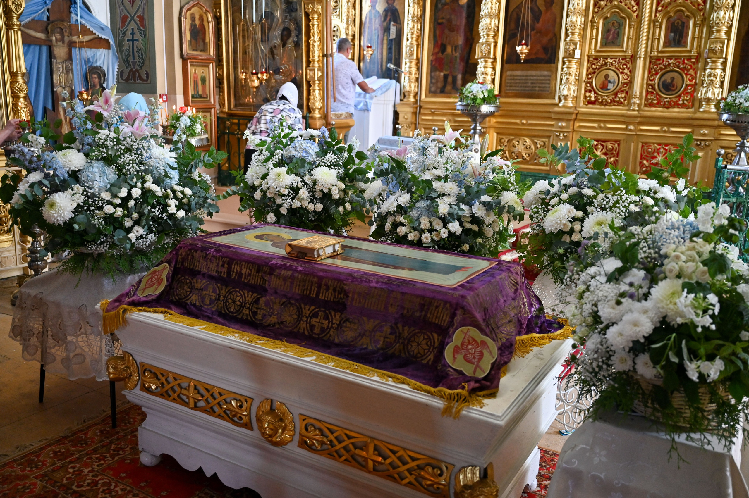 Успение Пресвятой Богородицы с. Ванилово. Семейный фотограф в г. Воскресенск Наталия Молева