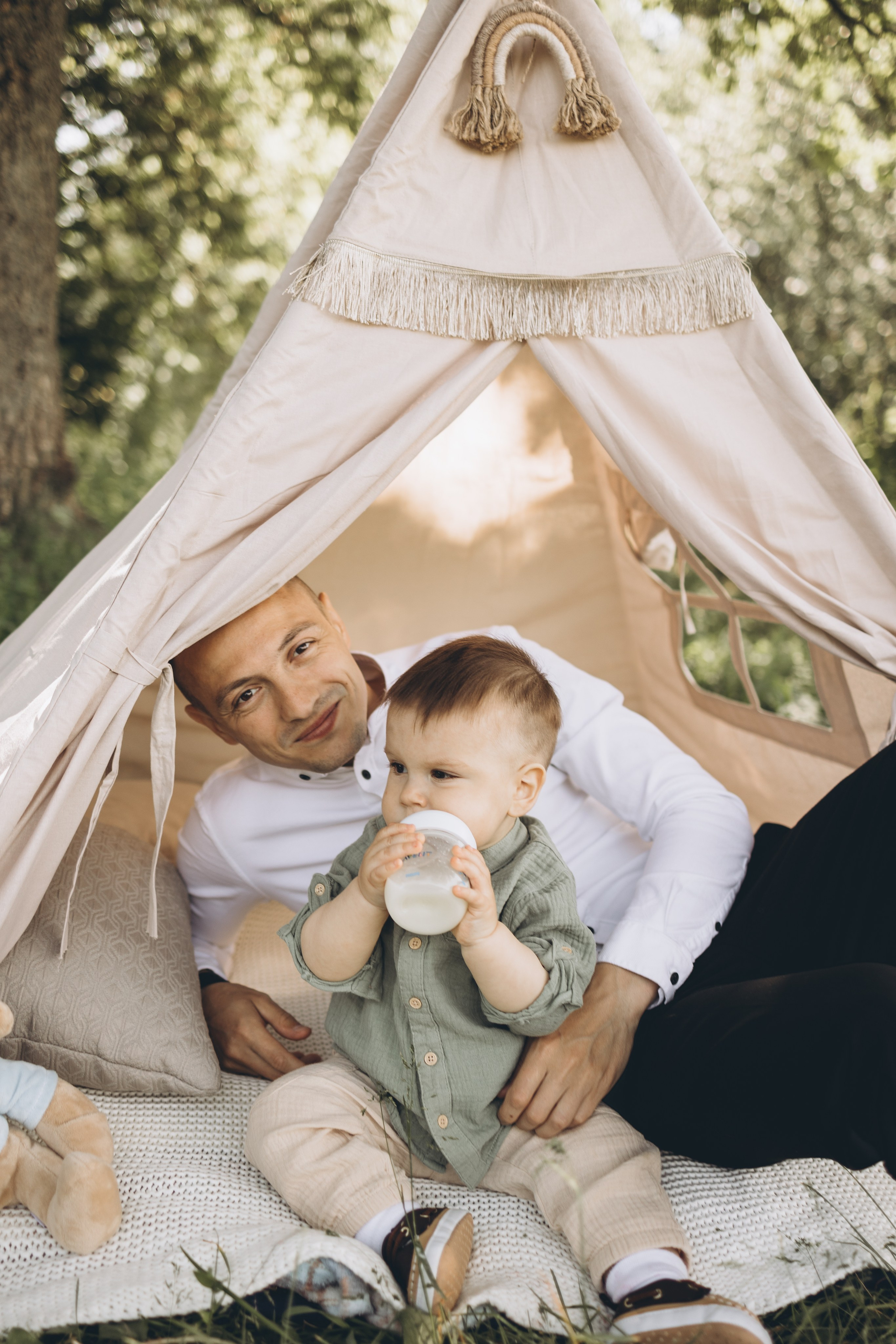 Мария, Никита и Мирон. Семейный фотограф в Москве Виктория Ястребинская